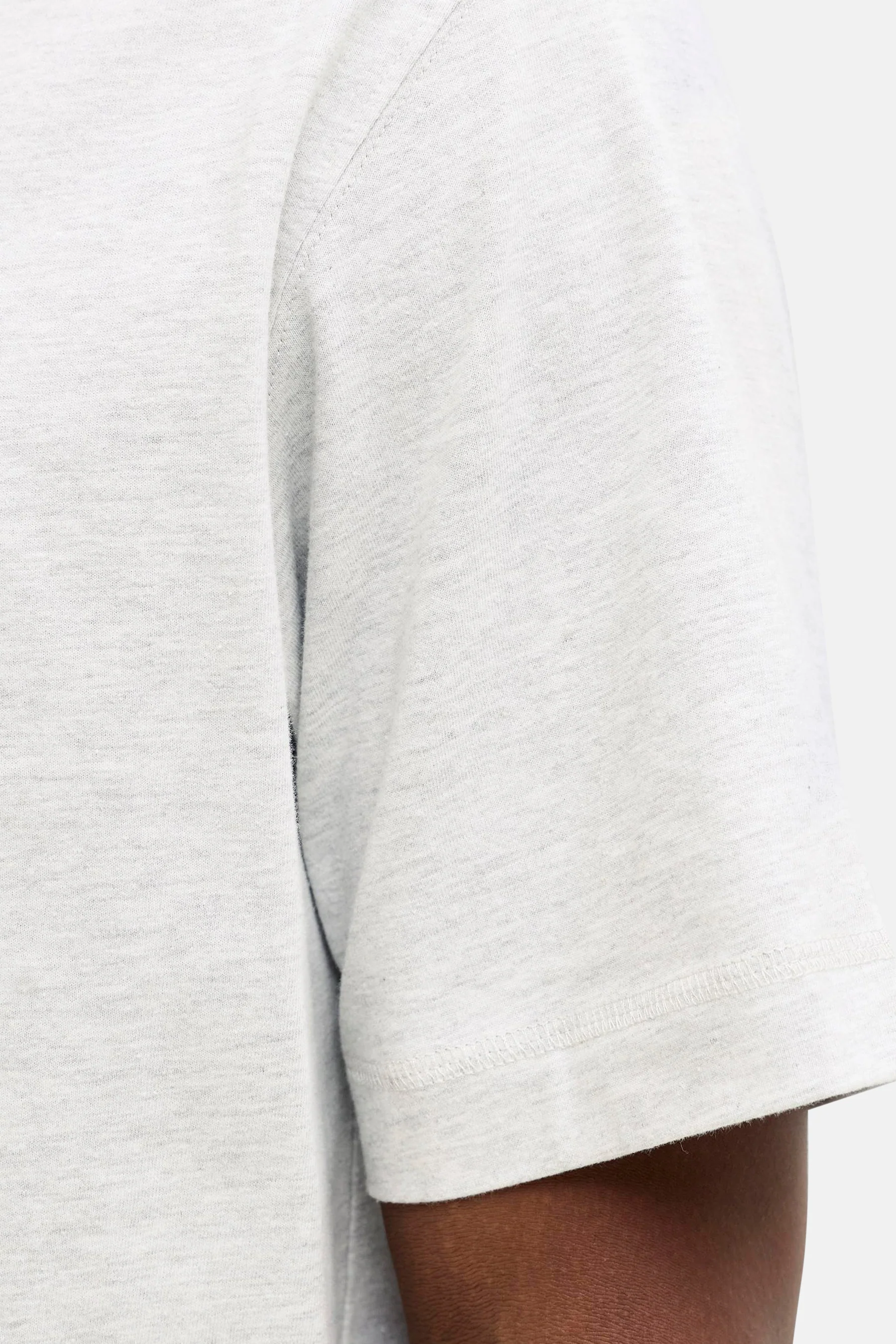 T-shirt met korte mouwen - grijs - Image 5