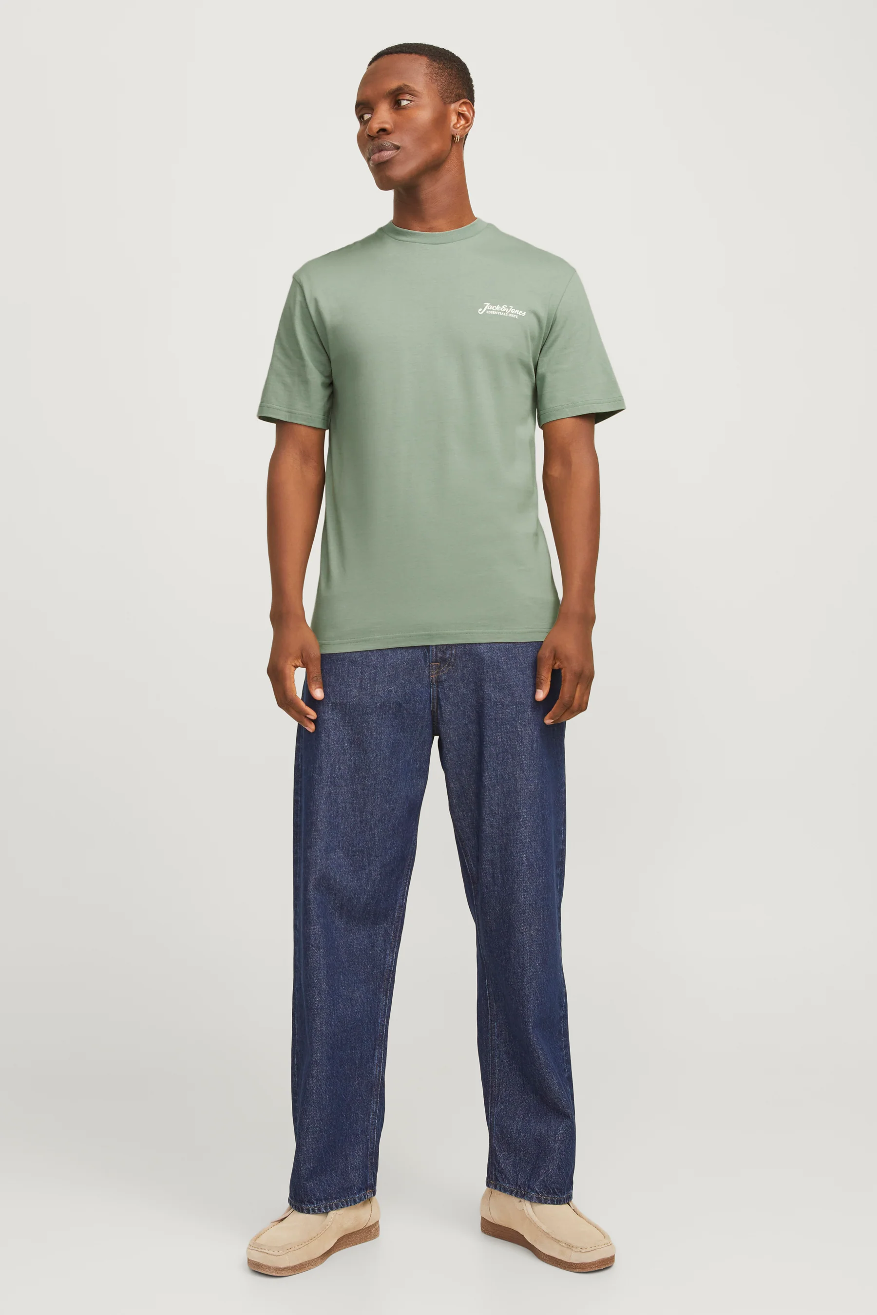 T-shirt met korte mouwen - groen - Image 2