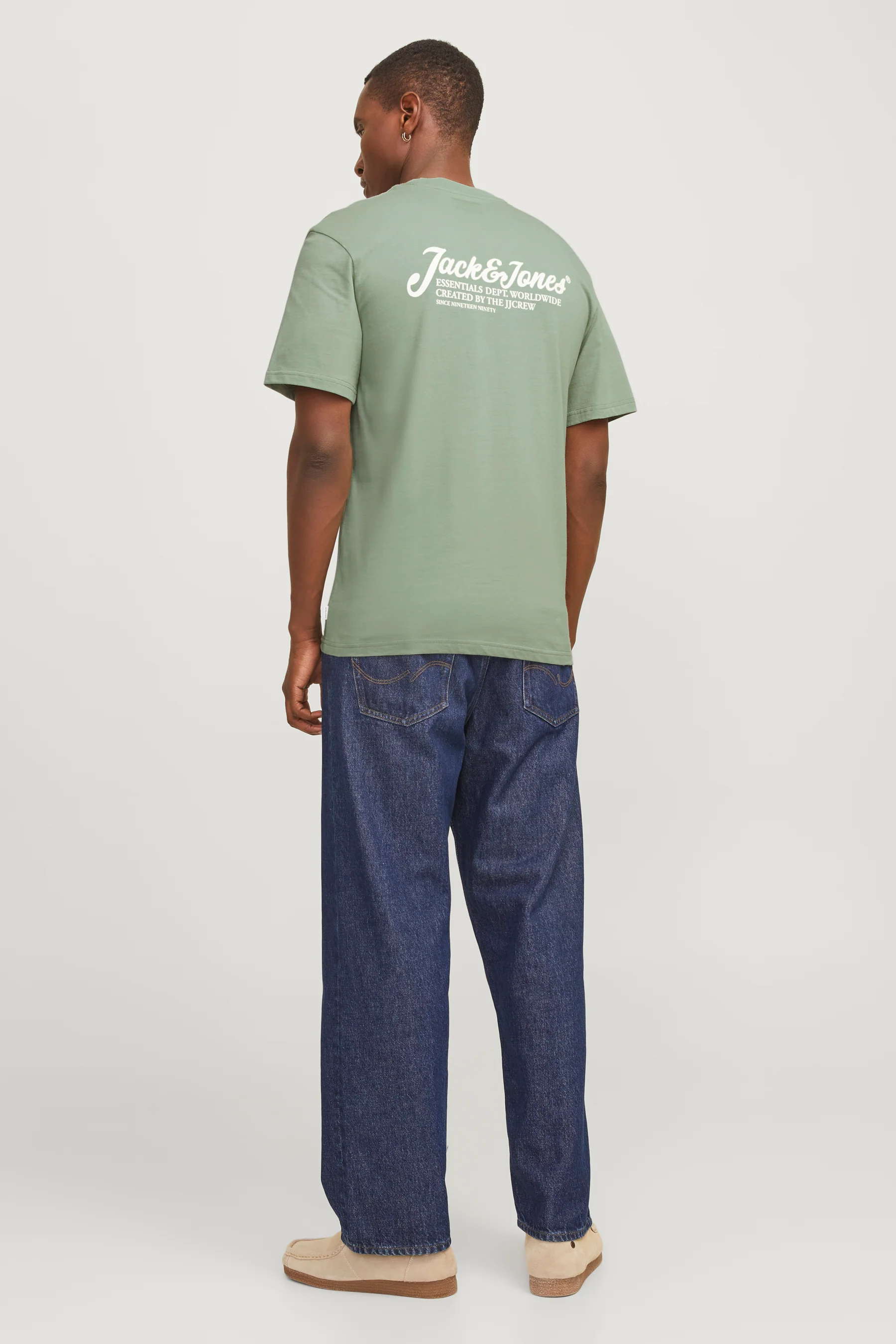 T-shirt met korte mouwen - groen - Image 3