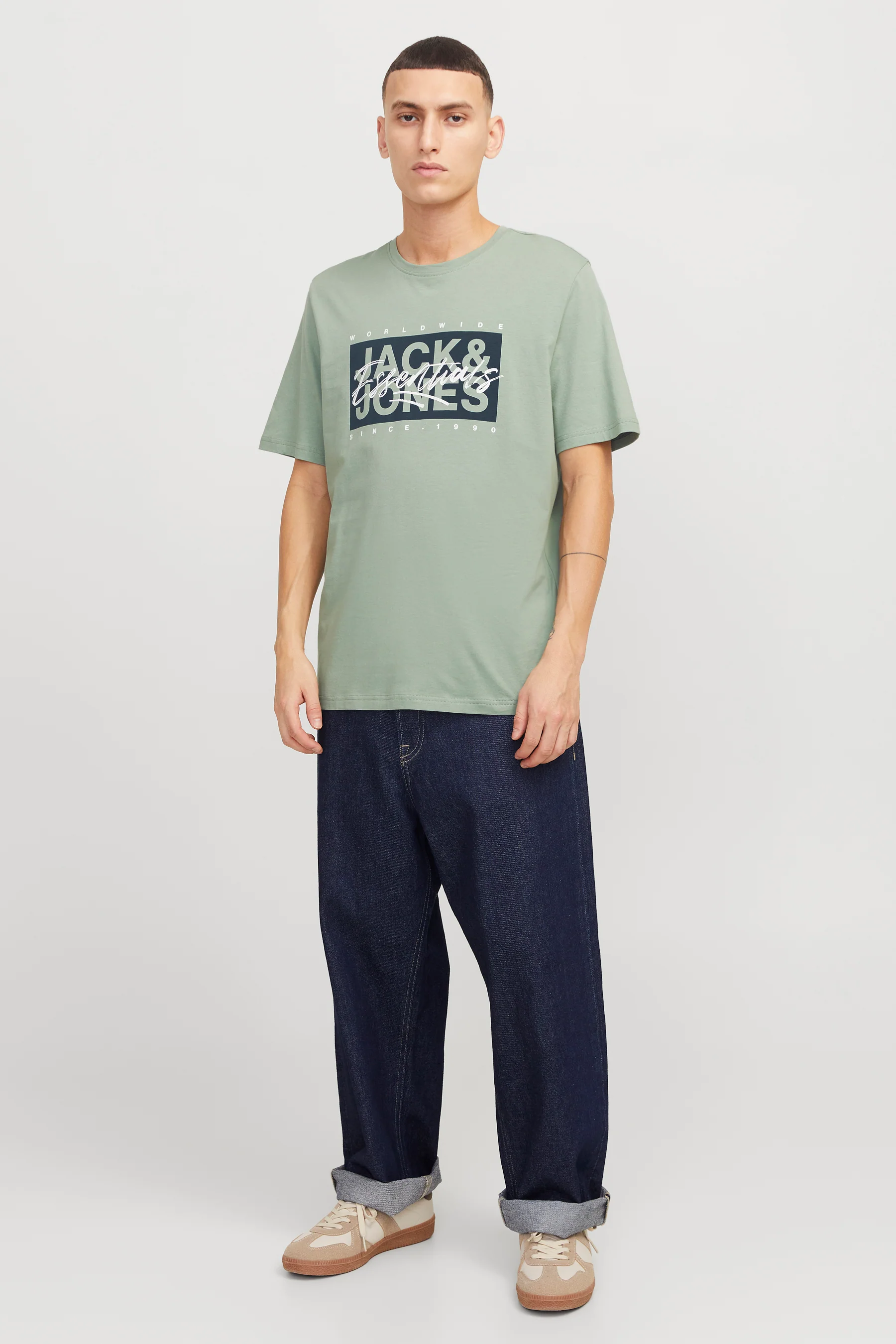 T-shirt met korte mouwen - groen - Image 2