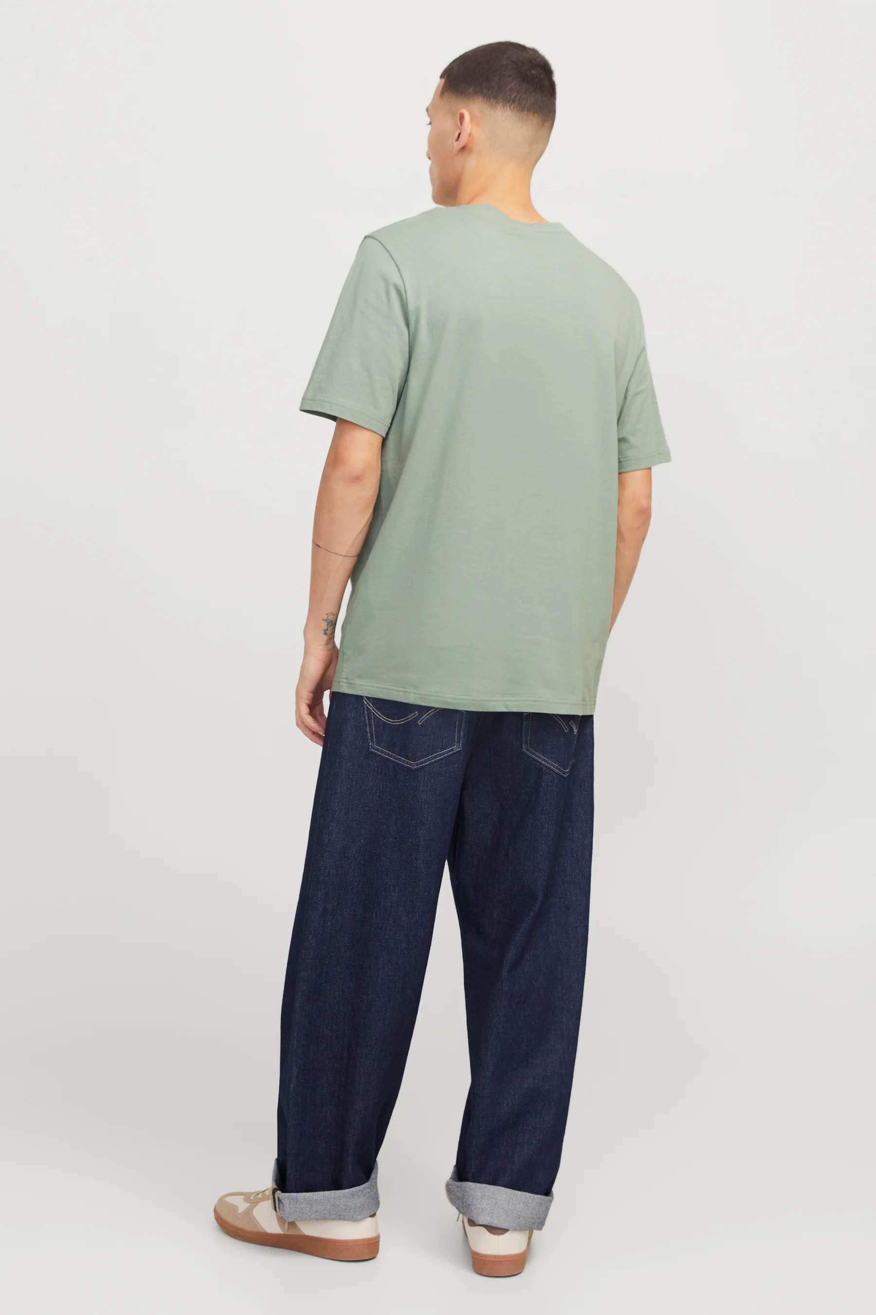 T-shirt met korte mouwen - groen - Image 3