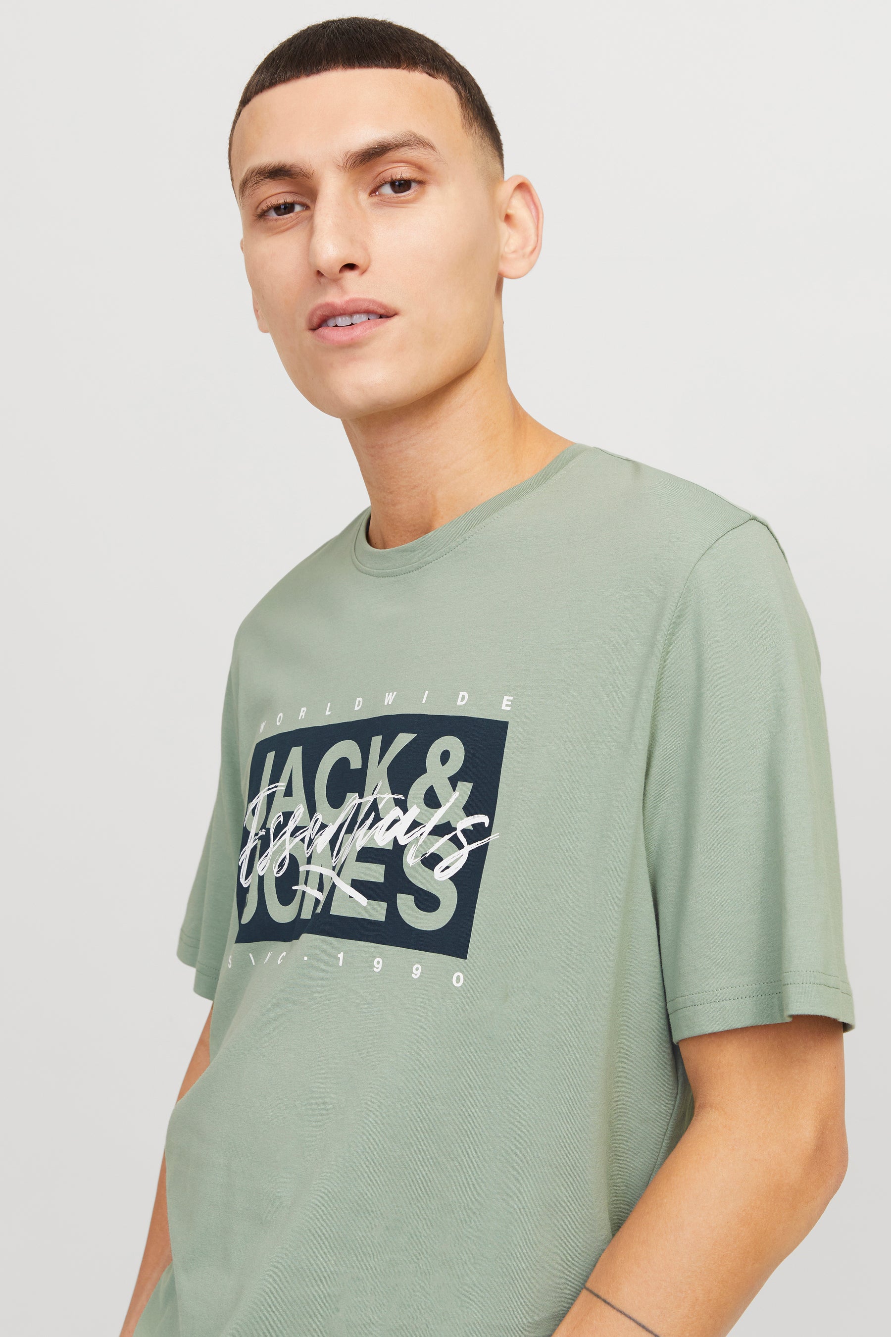 T-shirt met korte mouwen - groen - Image 6