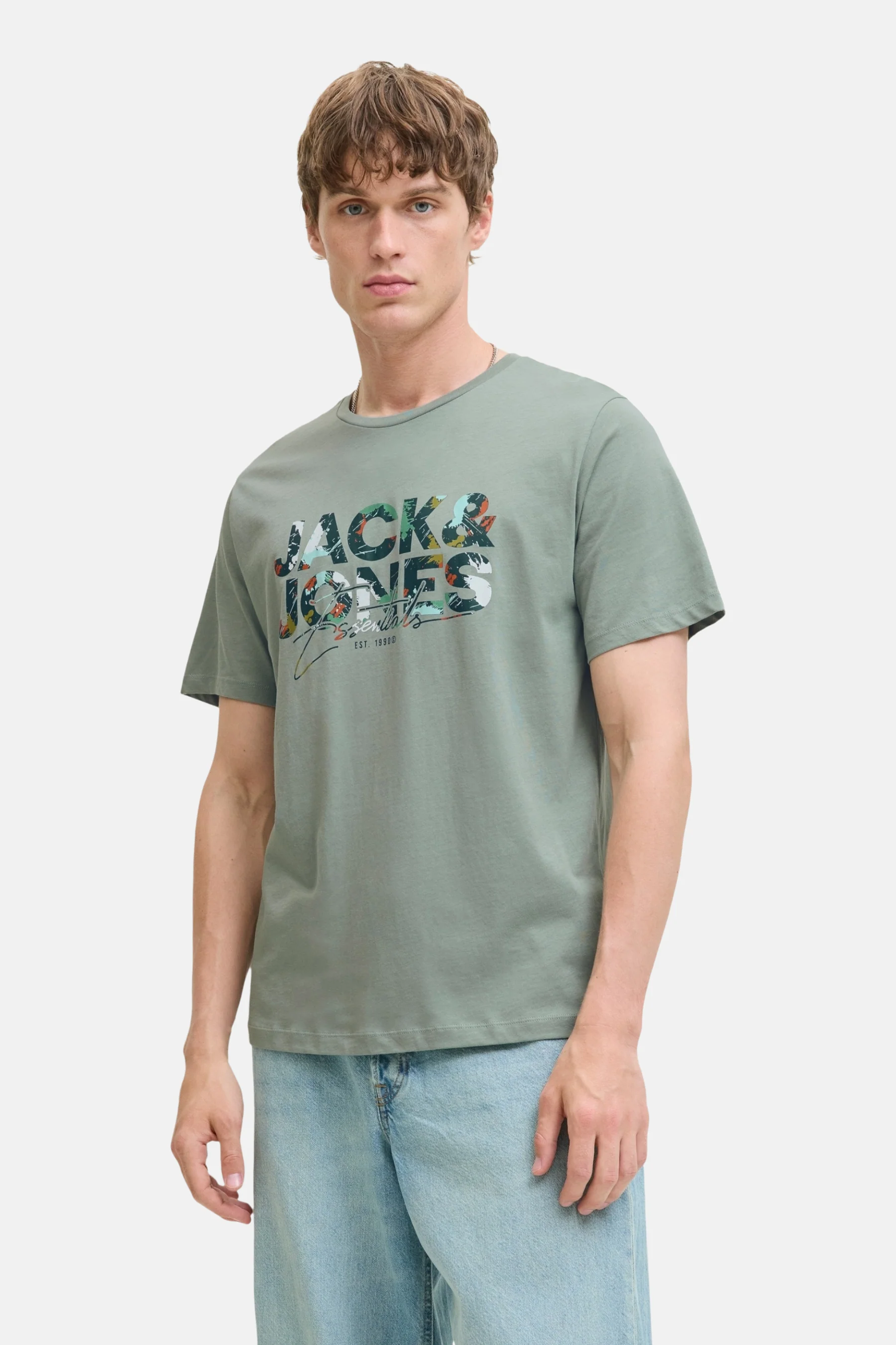 T-shirt met korte mouwen - groen