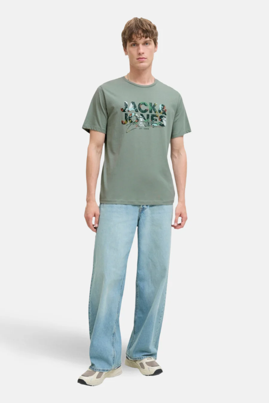 T-shirt met korte mouwen - groen - Image 2