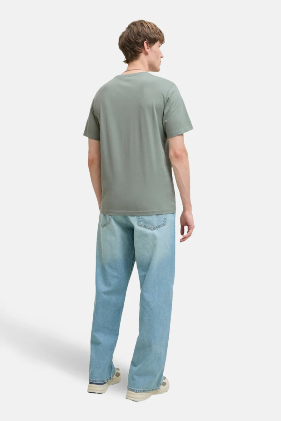 T-shirt met korte mouwen - groen - Image 3