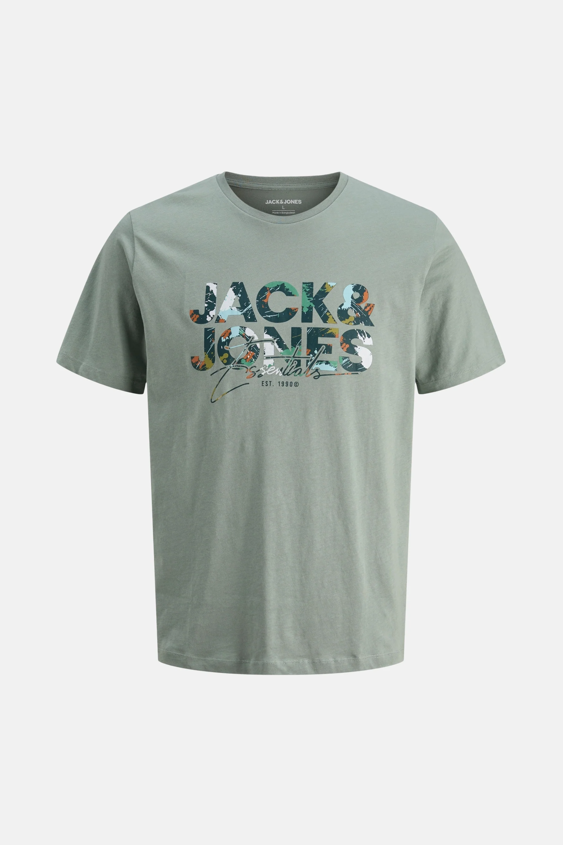 T-shirt met korte mouwen - groen - Image 4