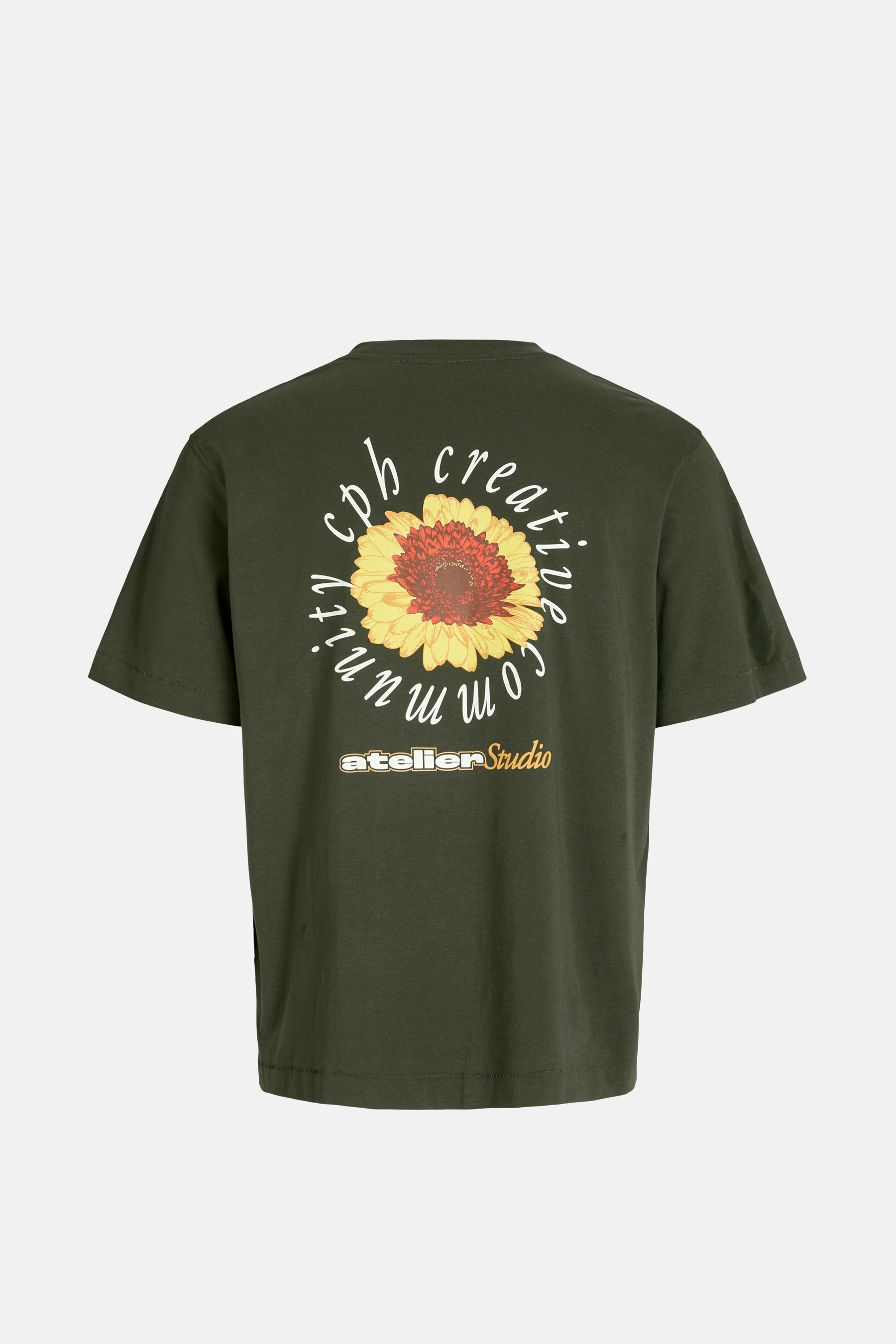 T-shirt met korte mouwen - groen - Image 2