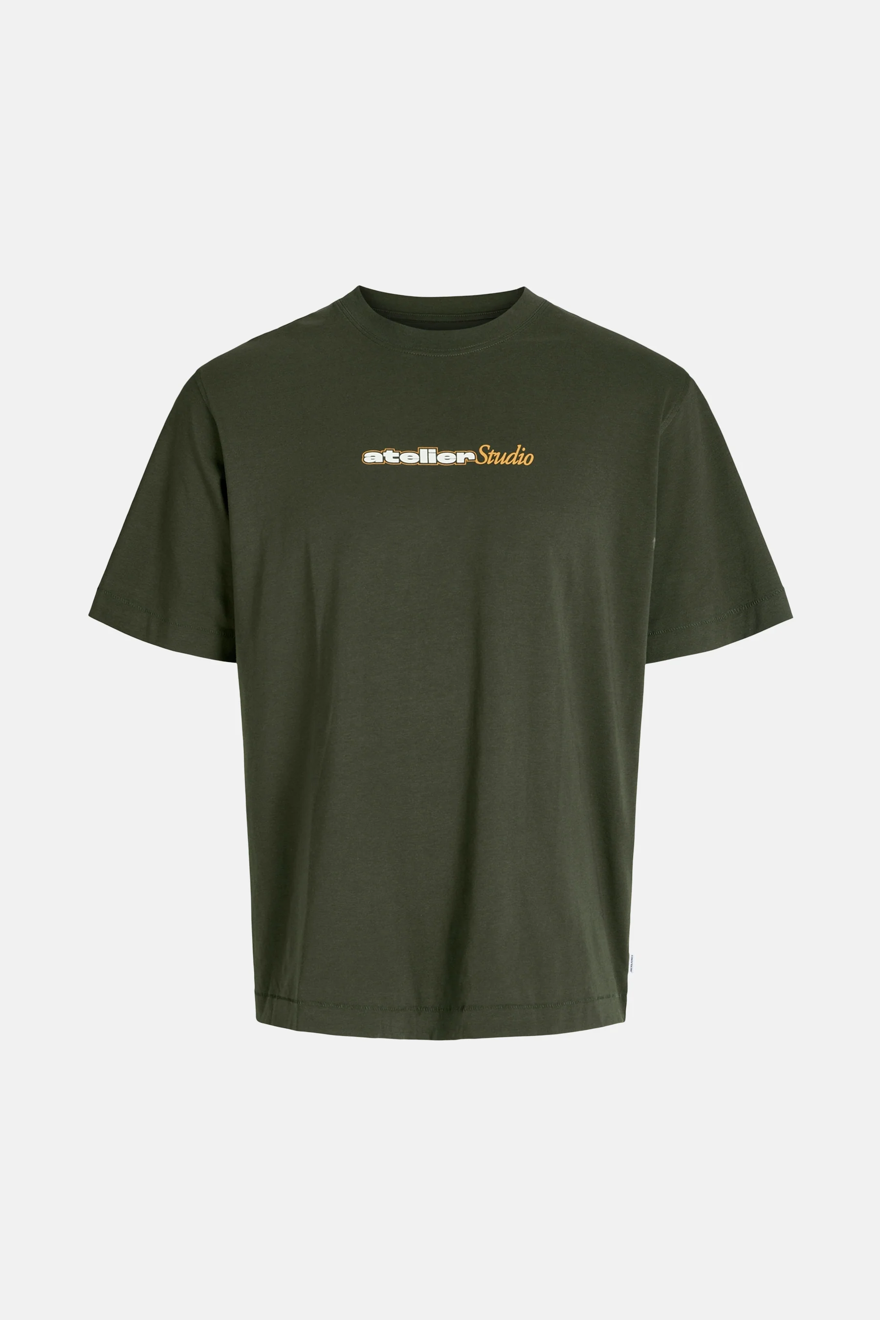 T-shirt met korte mouwen - groen - Image 3