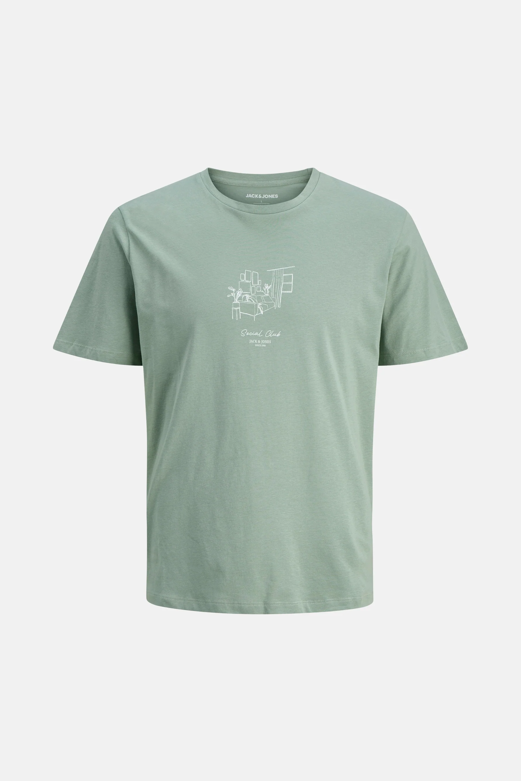 T-shirt met korte mouwen - groen