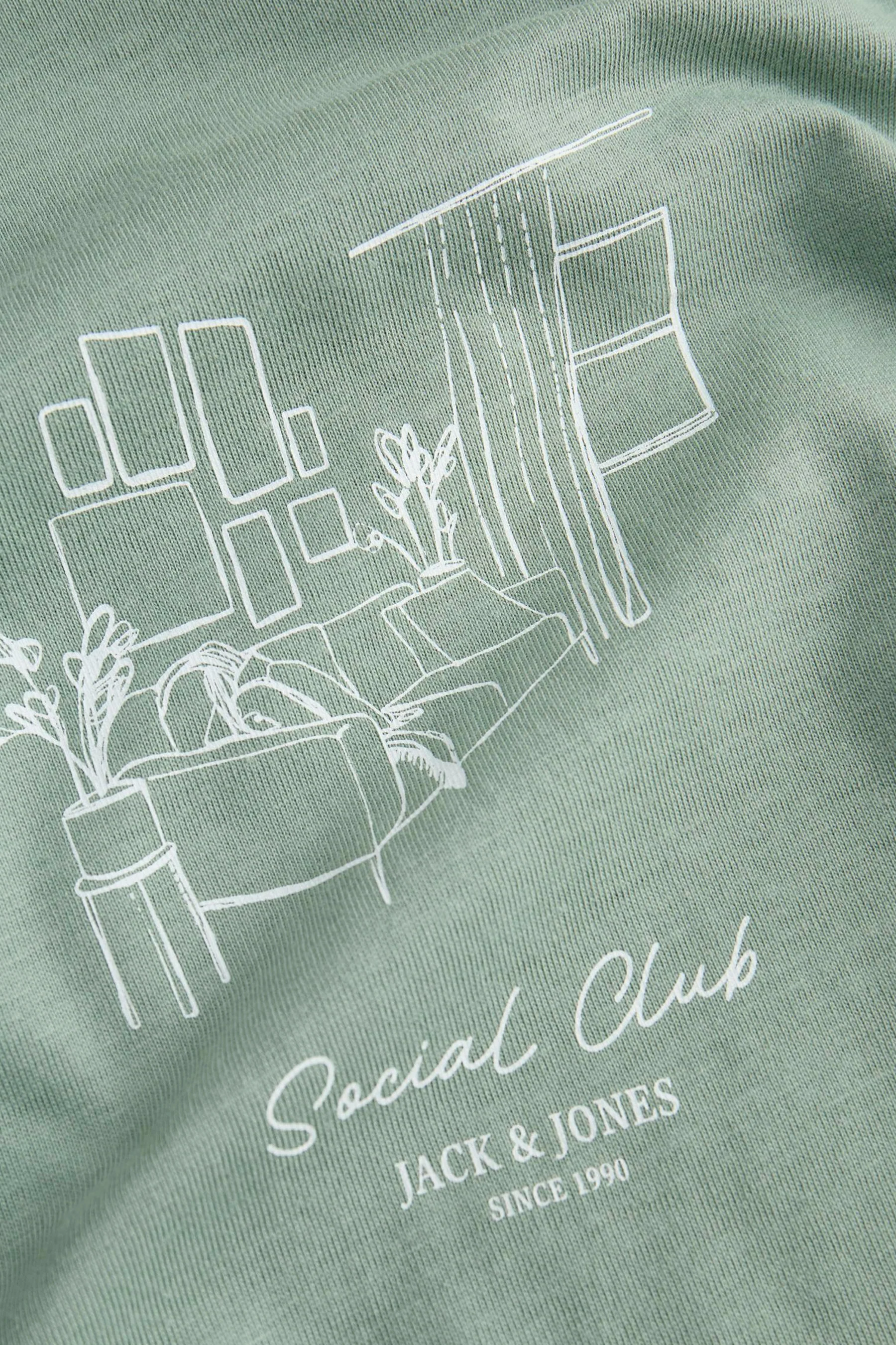 T-shirt met korte mouwen - groen - Image 2