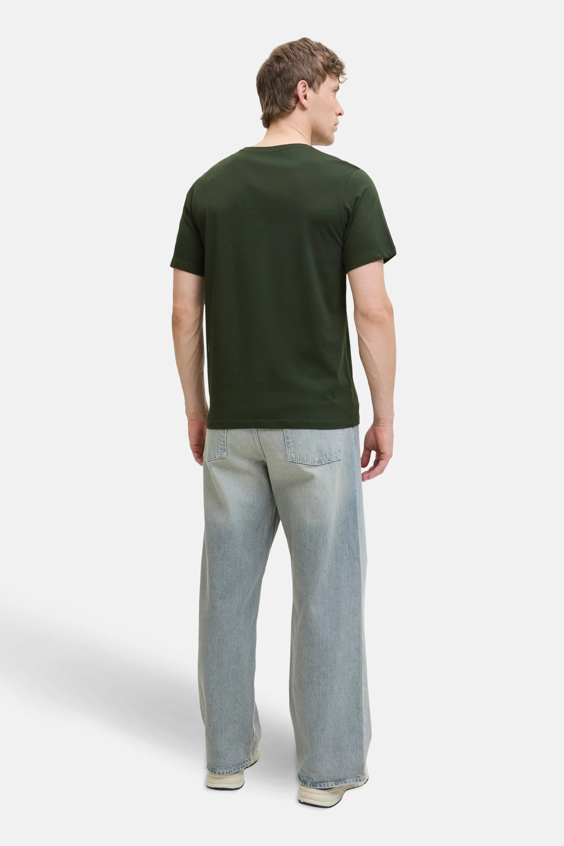 T-shirt met korte mouwen - groen - Image 3