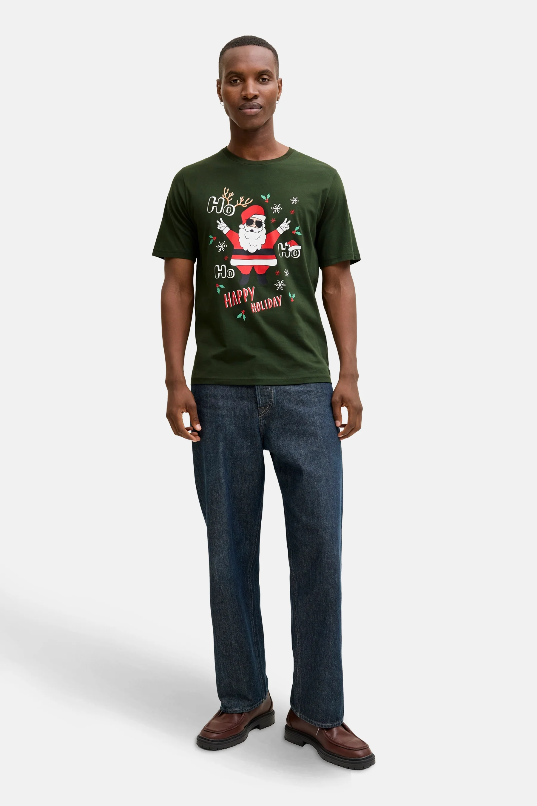 T-shirt met korte mouwen - groen - Image 2