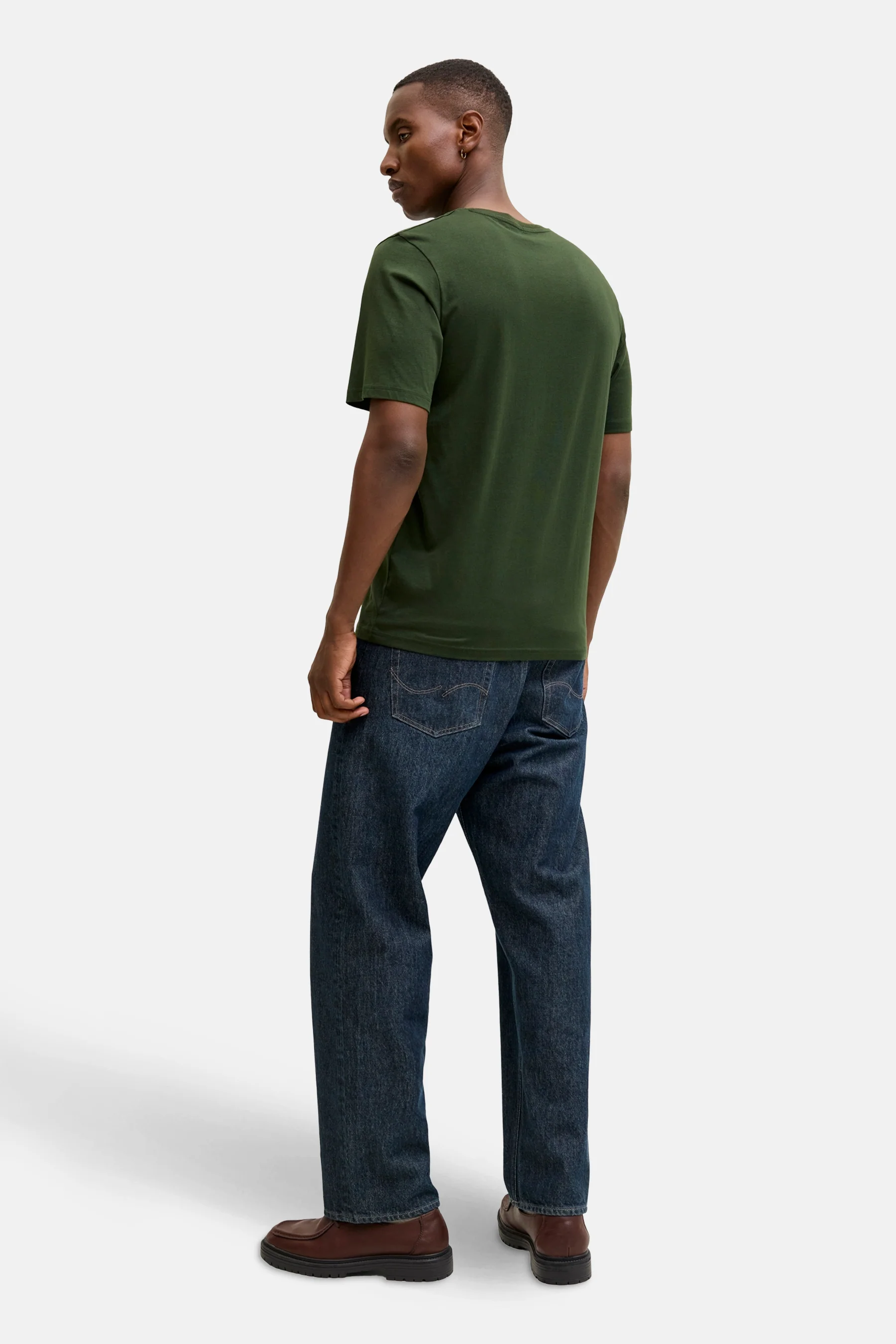 T-shirt met korte mouwen - groen - Image 3
