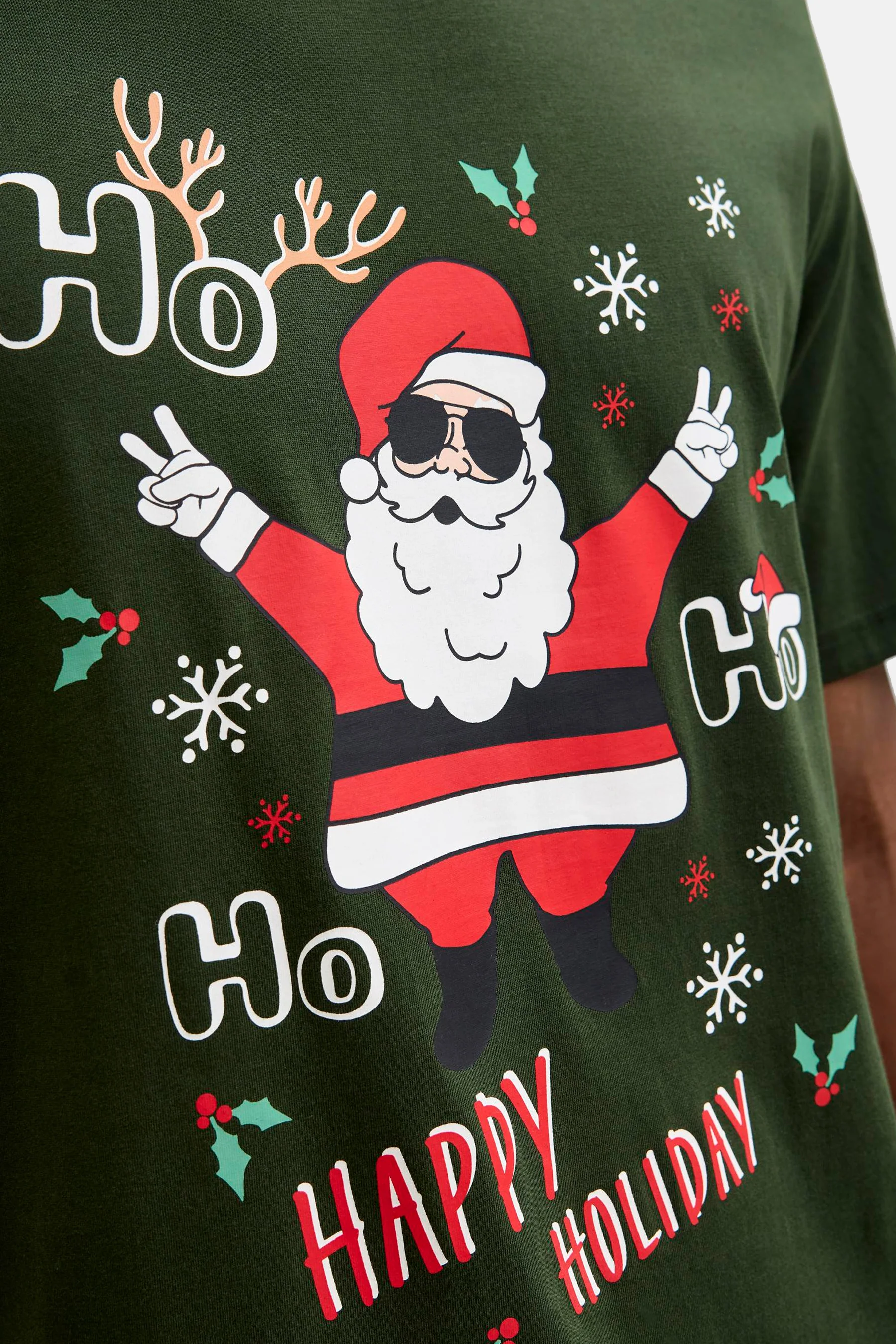 T-shirt met korte mouwen - groen - Image 4