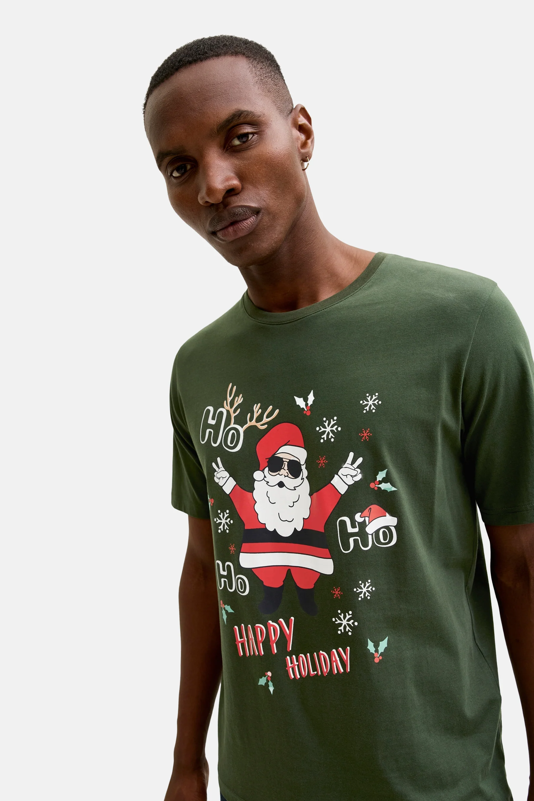 T-shirt met korte mouwen - groen - Image 6