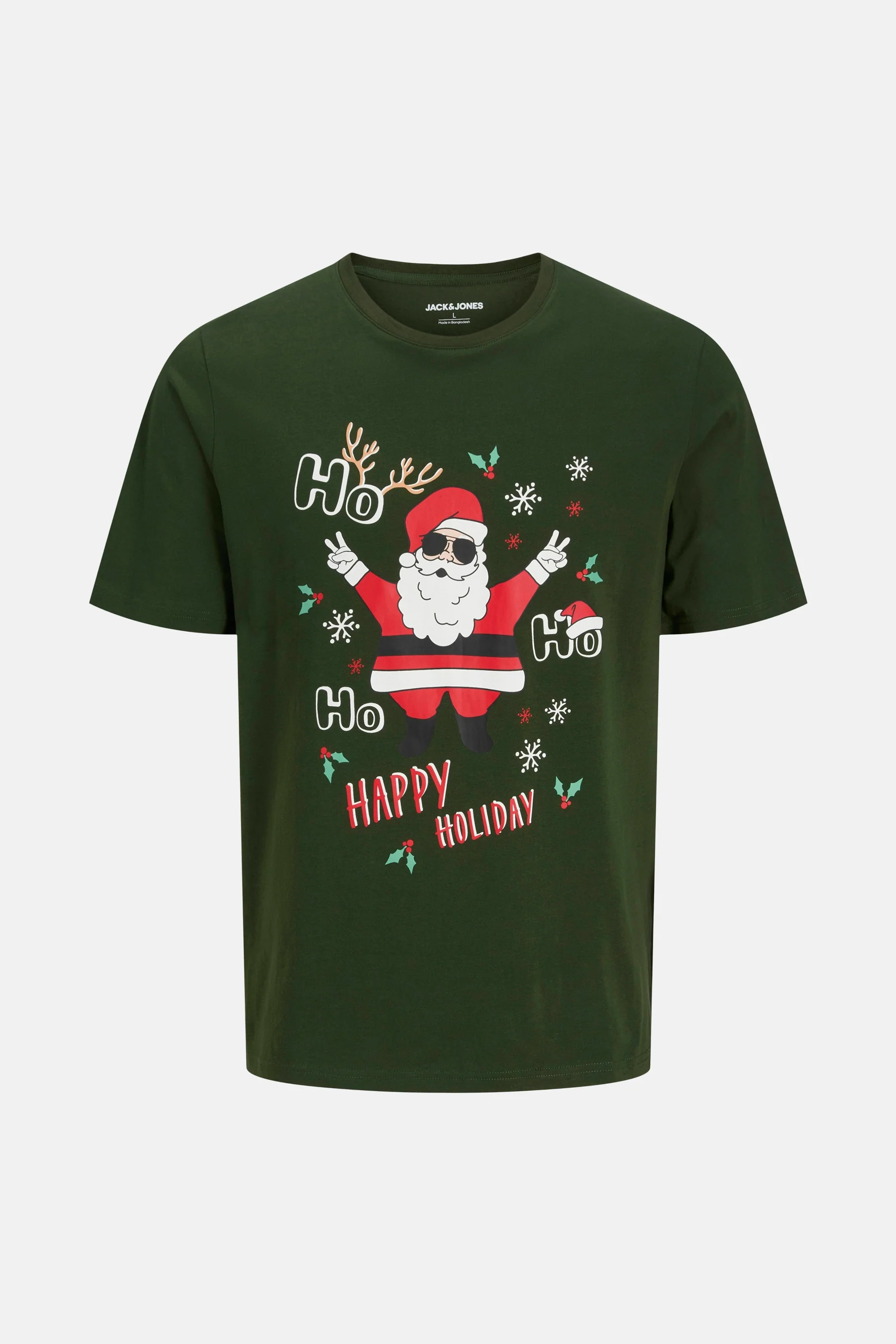 T-shirt met korte mouwen - groen - Image 7