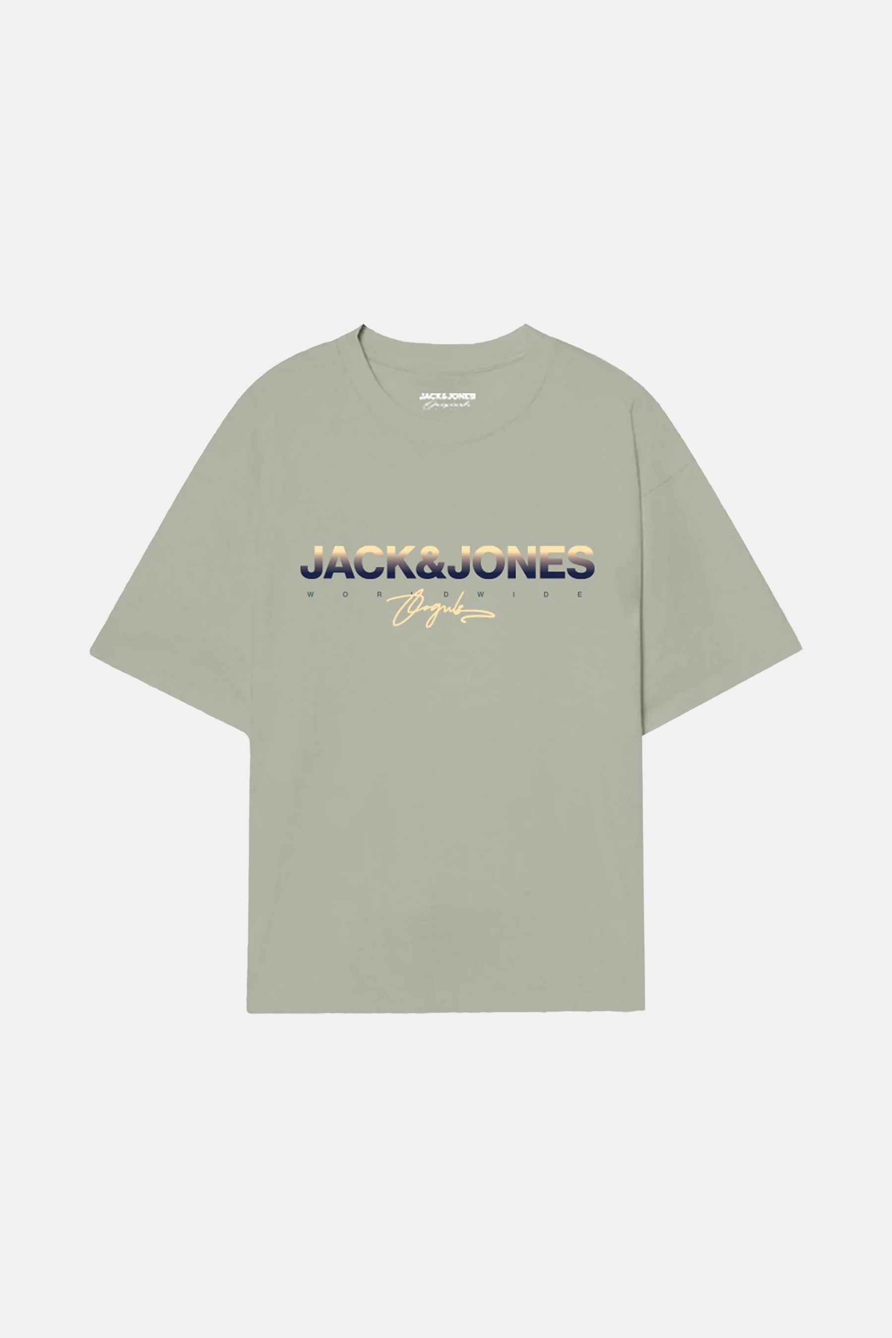 T-shirt met korte mouwen - groen