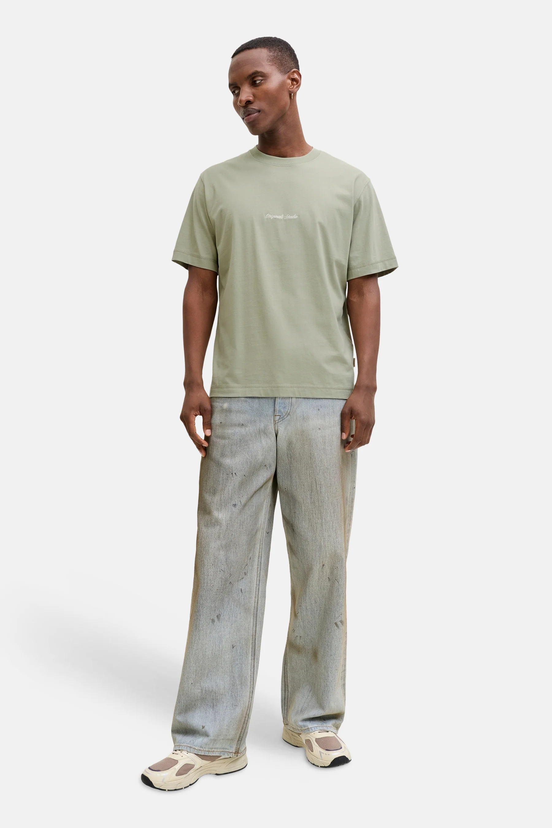 T-shirt met korte mouwen - groen