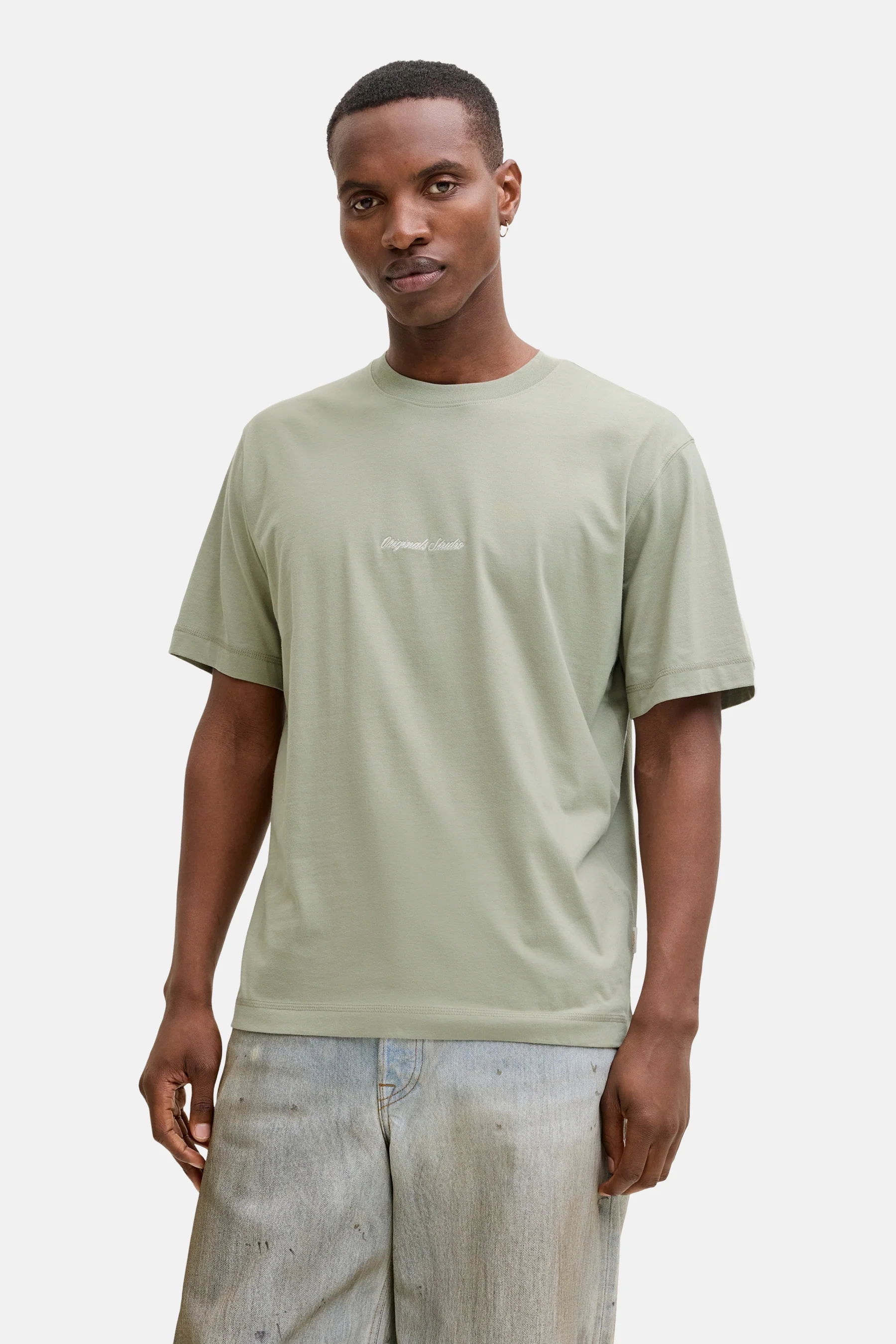 T-shirt met korte mouwen - groen - Image 3