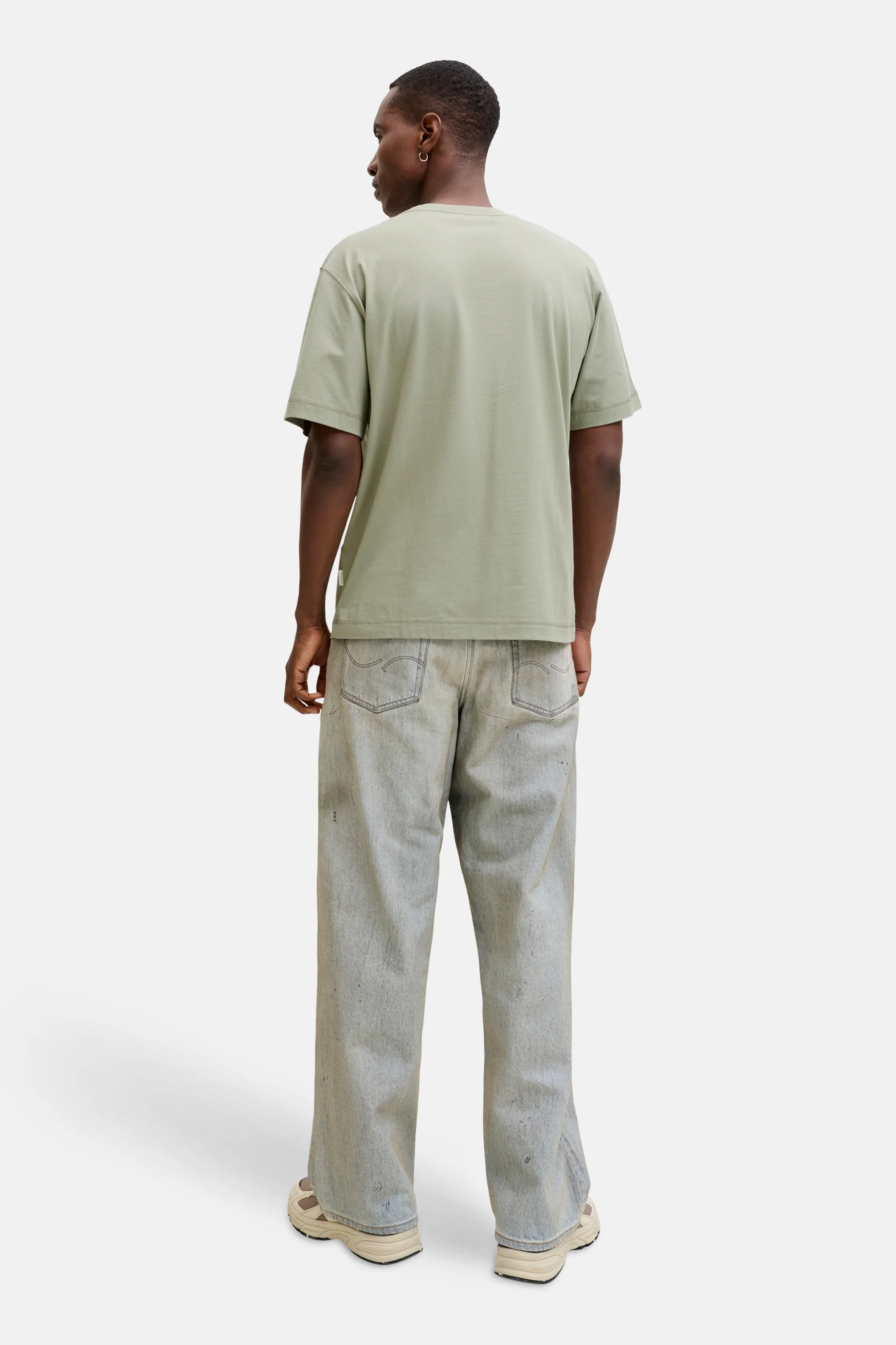 T-shirt met korte mouwen - groen - Image 4