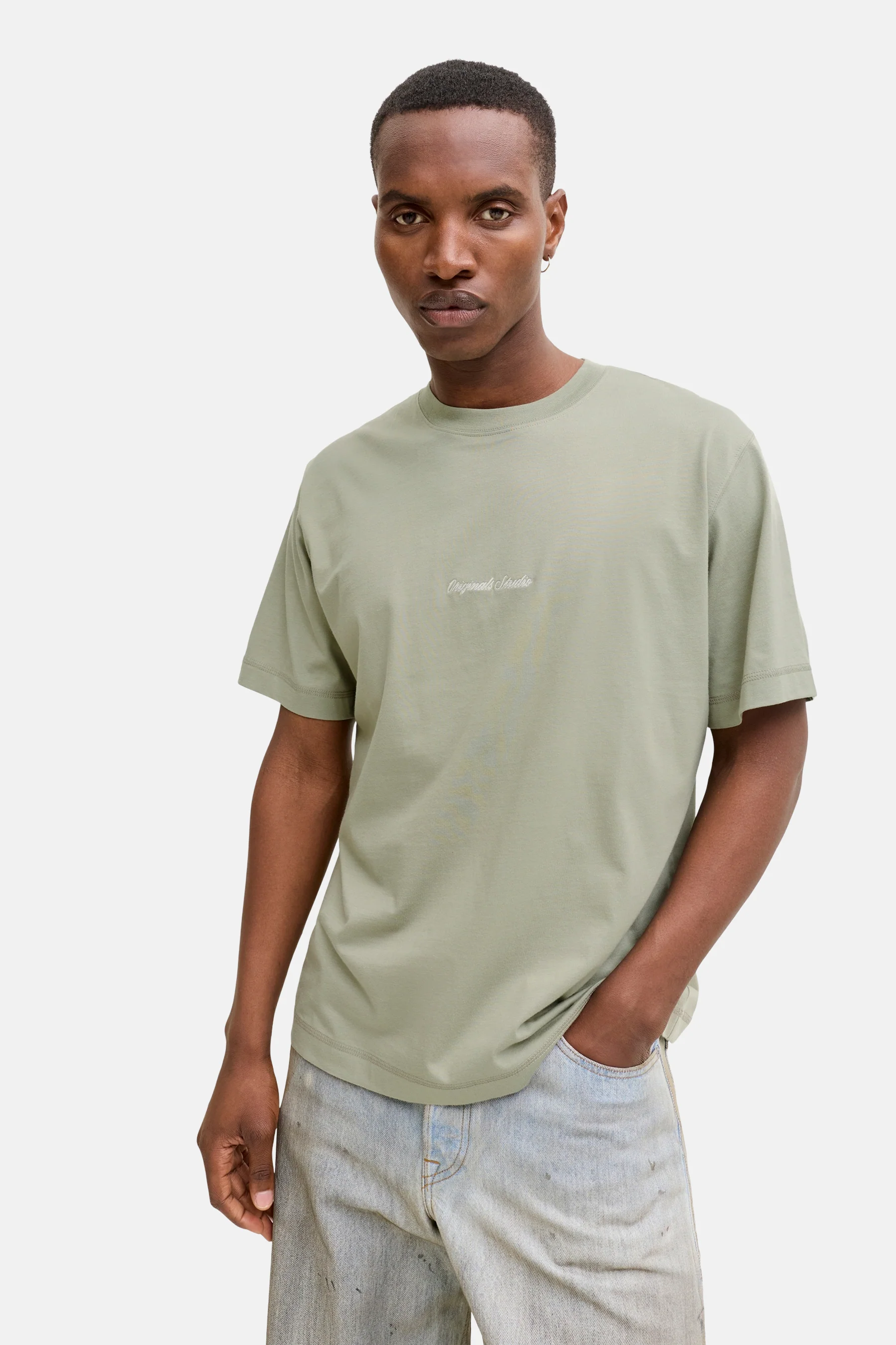T-shirt met korte mouwen - groen - Image 5