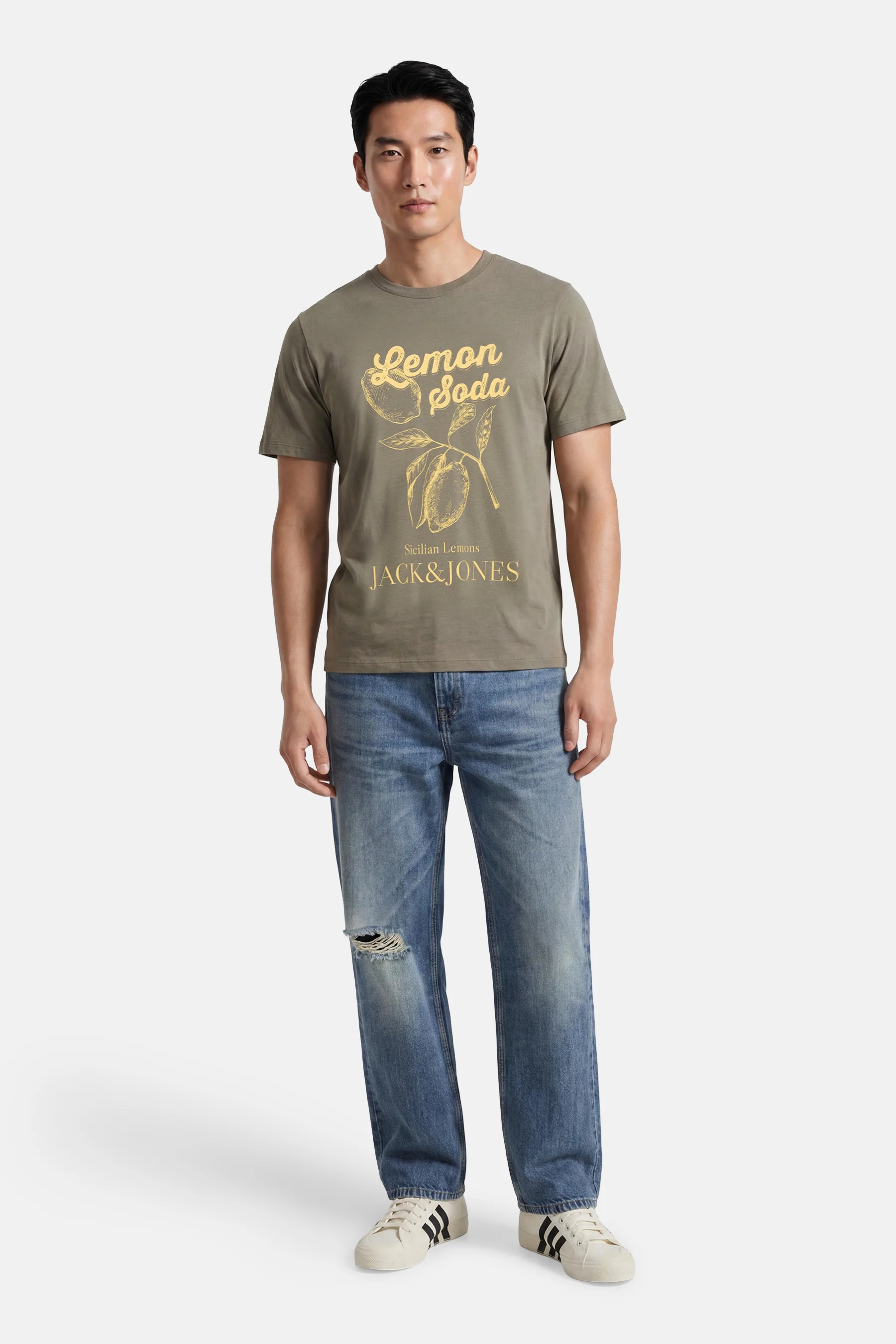 T-shirt - Kaki - Image 2