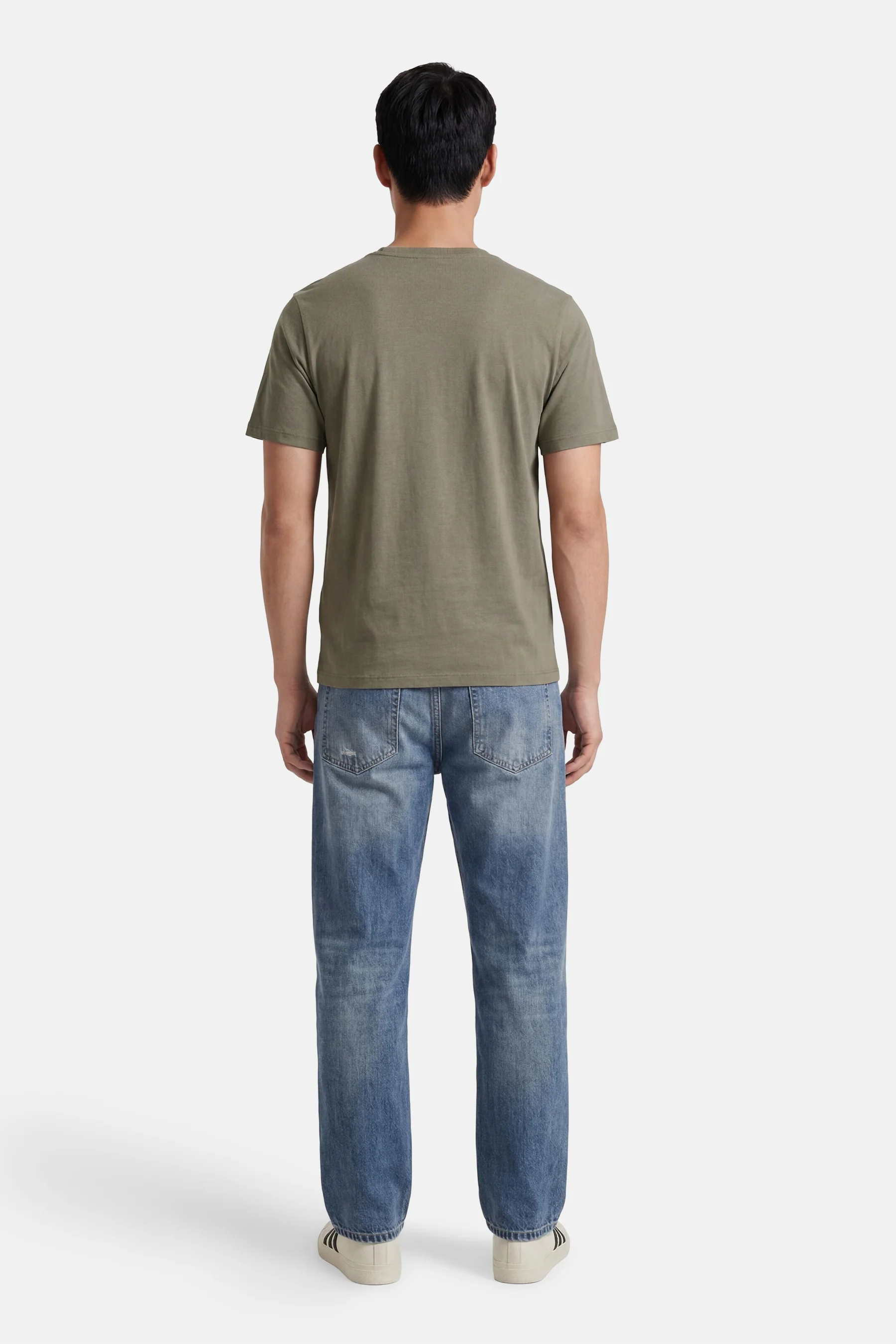 T-shirt - Kaki - Image 3