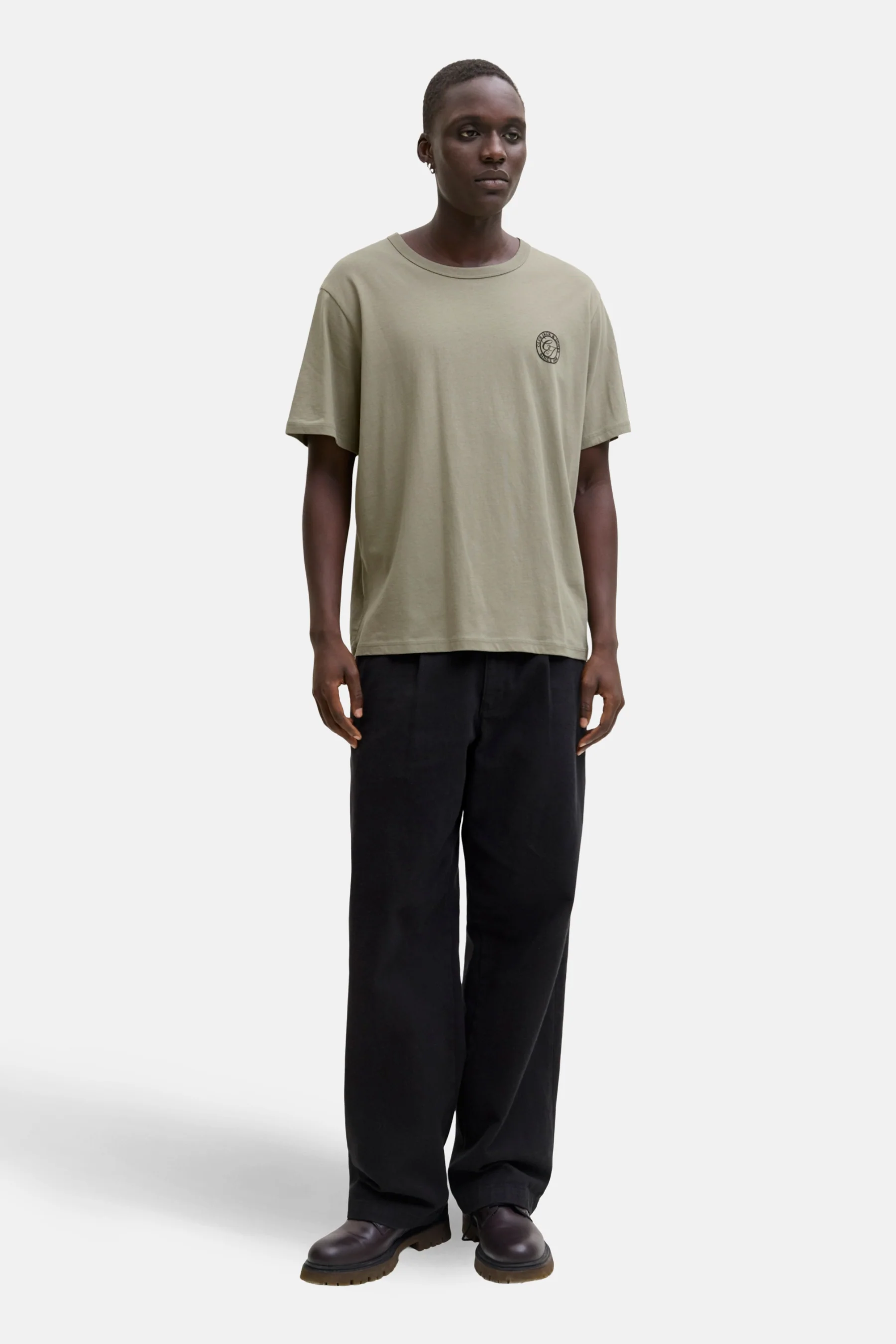 T-shirt met korte mouwen - groen - Image 2