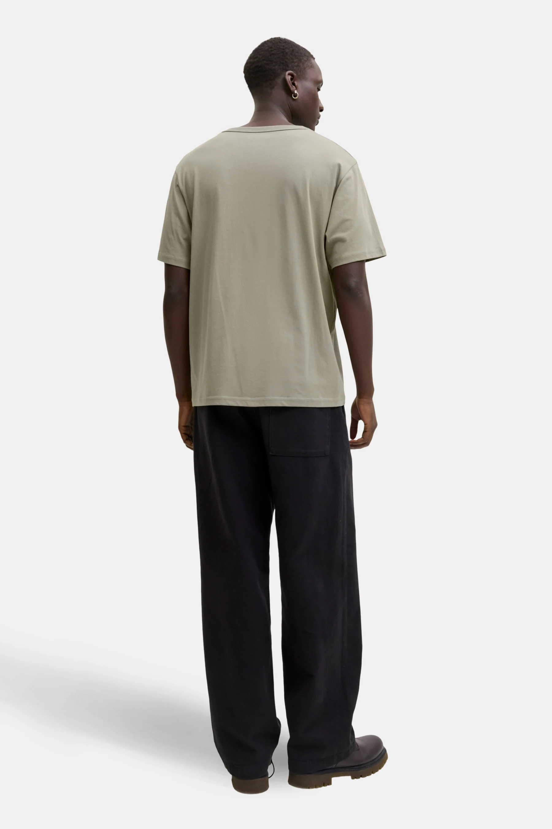 T-shirt met korte mouwen - groen - Image 3