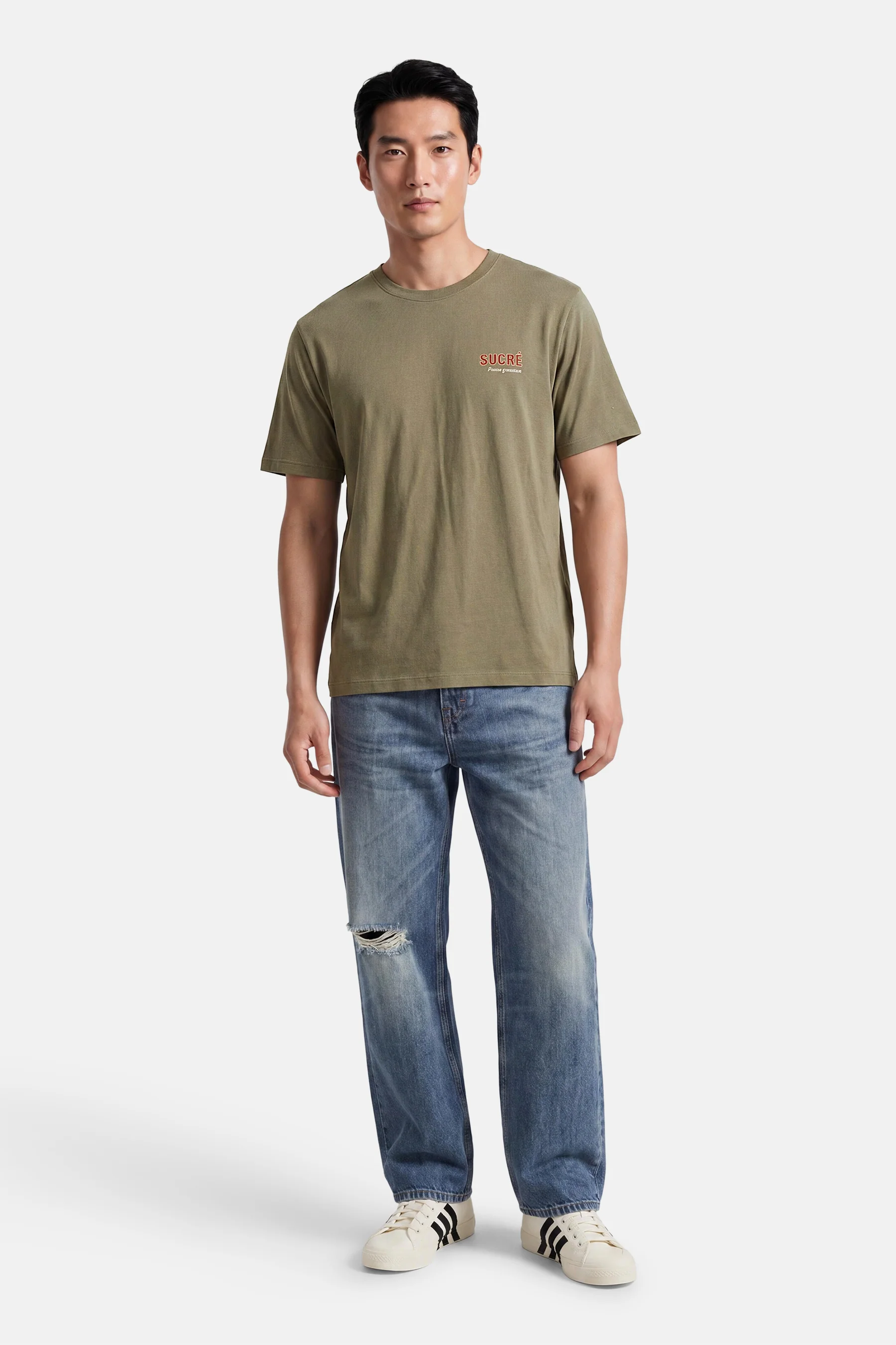 T-shirt - groen - Image 2