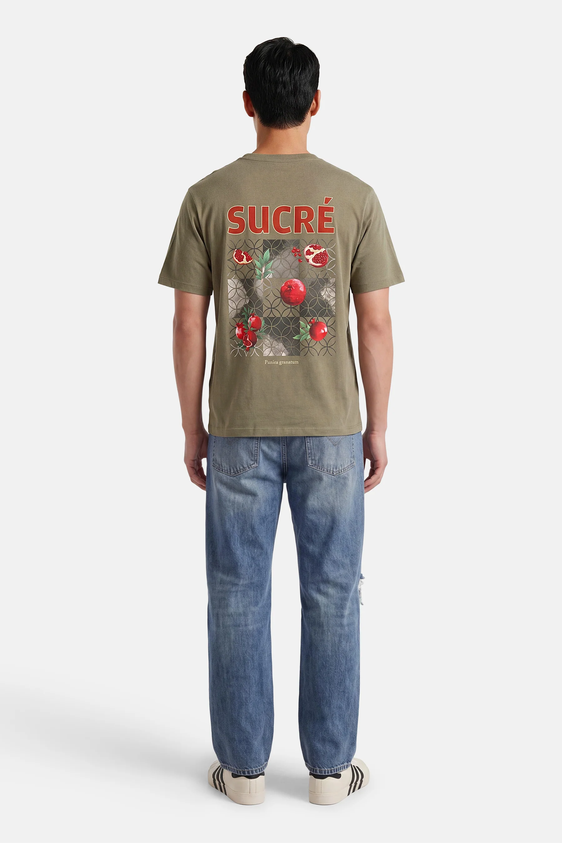 T-shirt - groen - Image 3