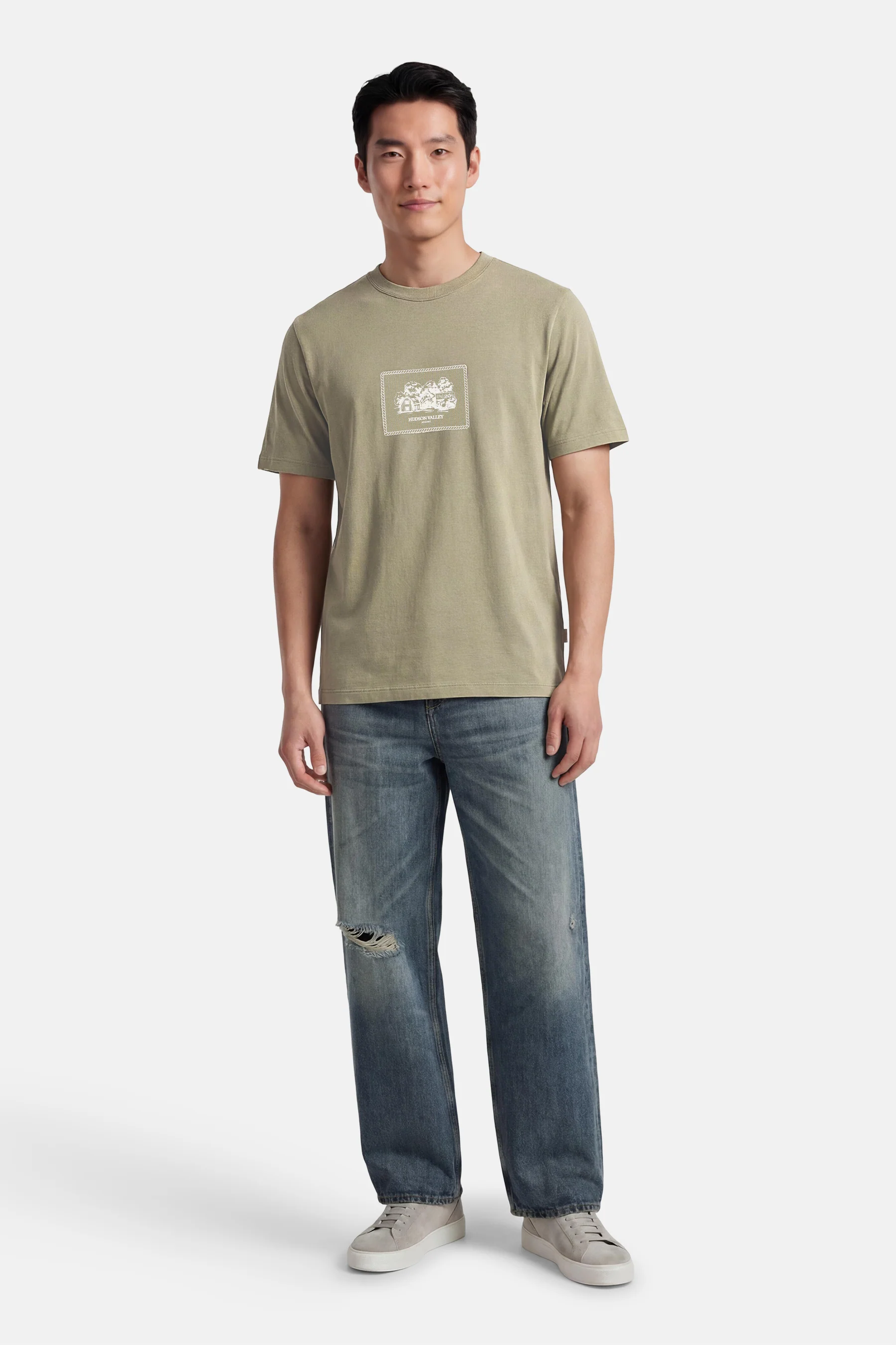 T-shirt met korte mouwen - groen