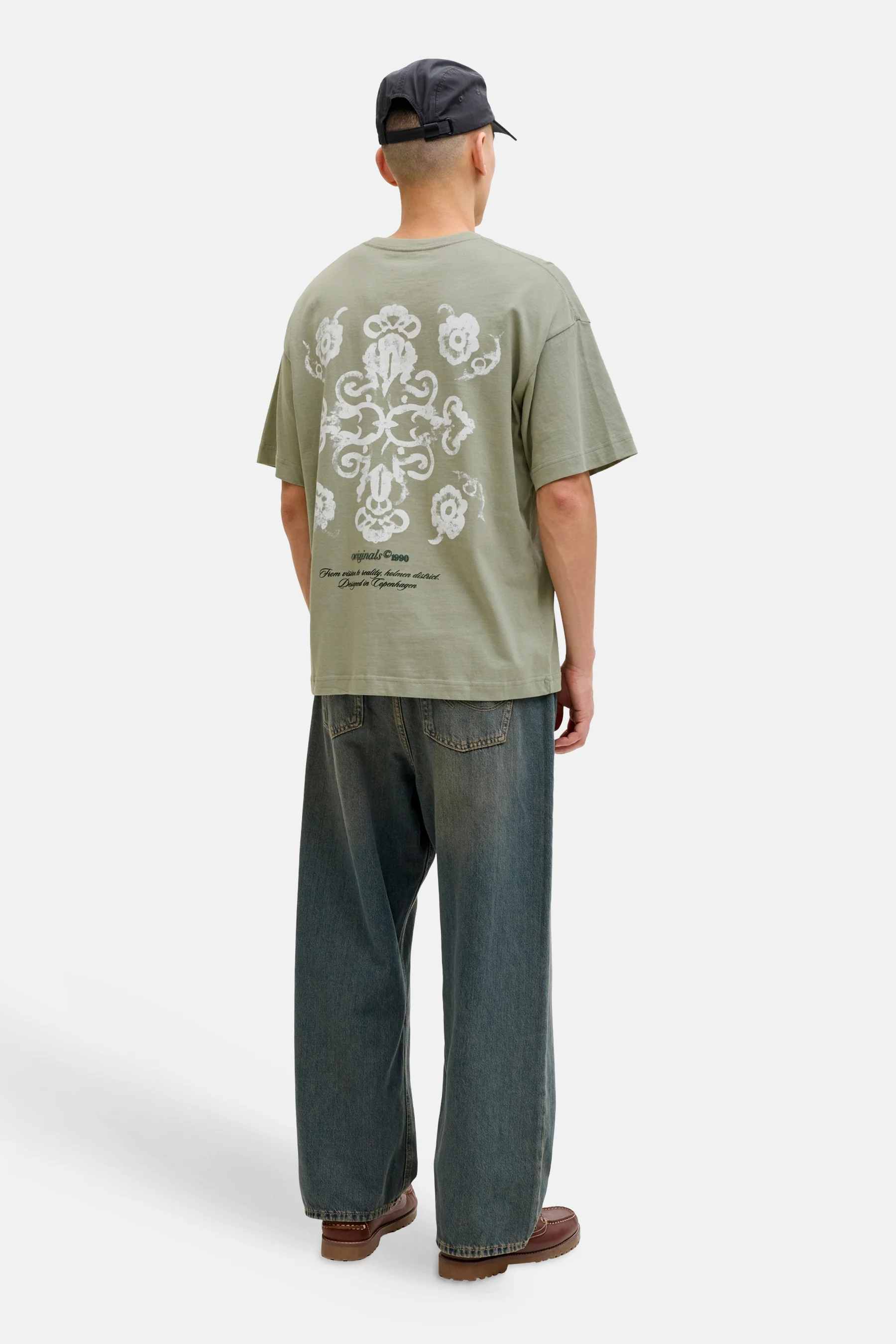 T-shirt - groen - Image 3