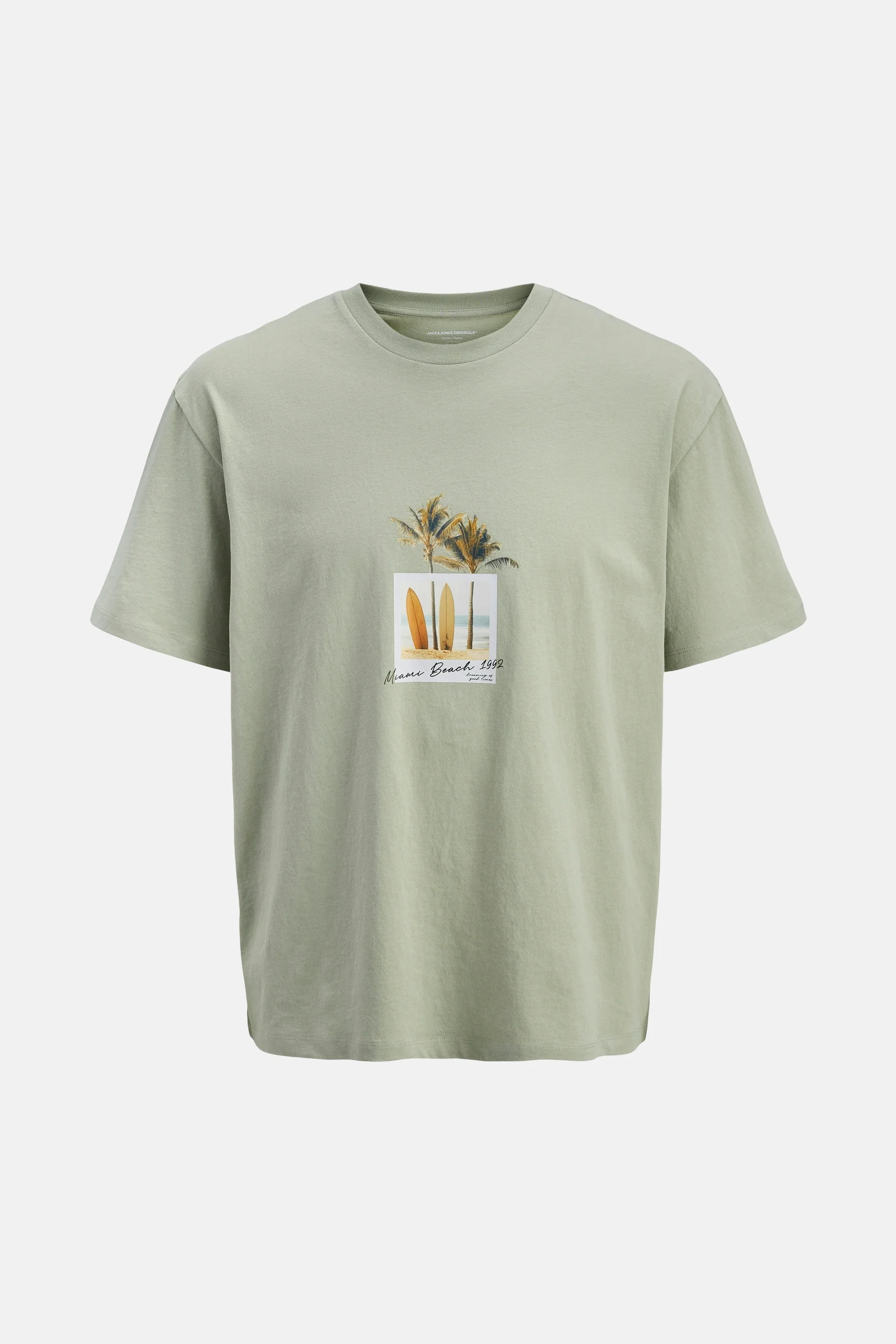 T-shirt met korte mouwen - groen