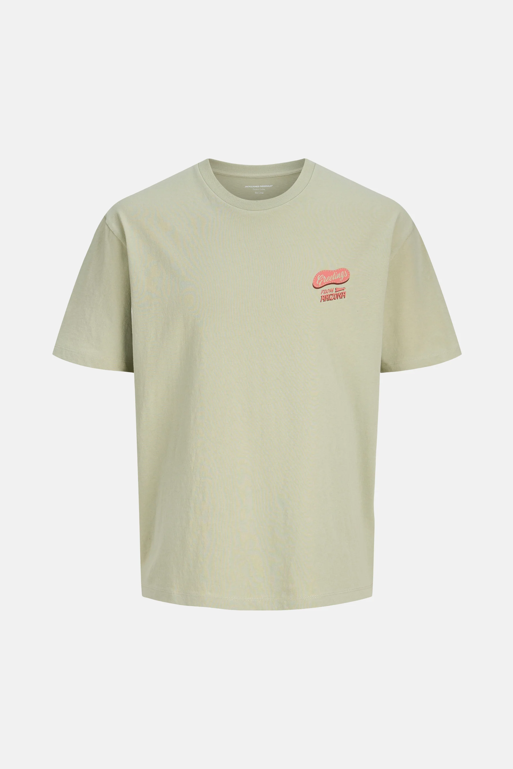 T-shirt met korte mouwen - groen
