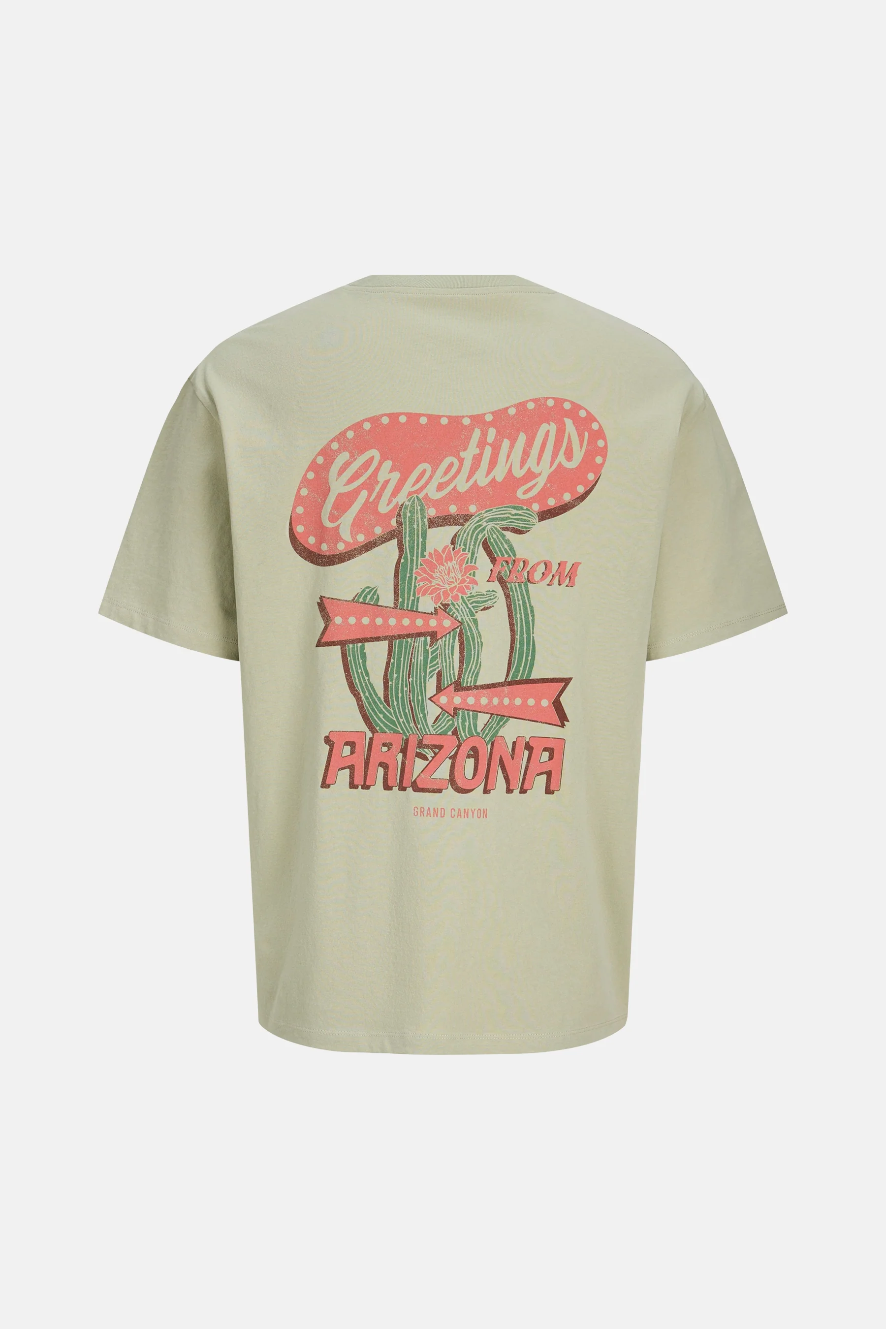 T-shirt met korte mouwen - groen - Image 2