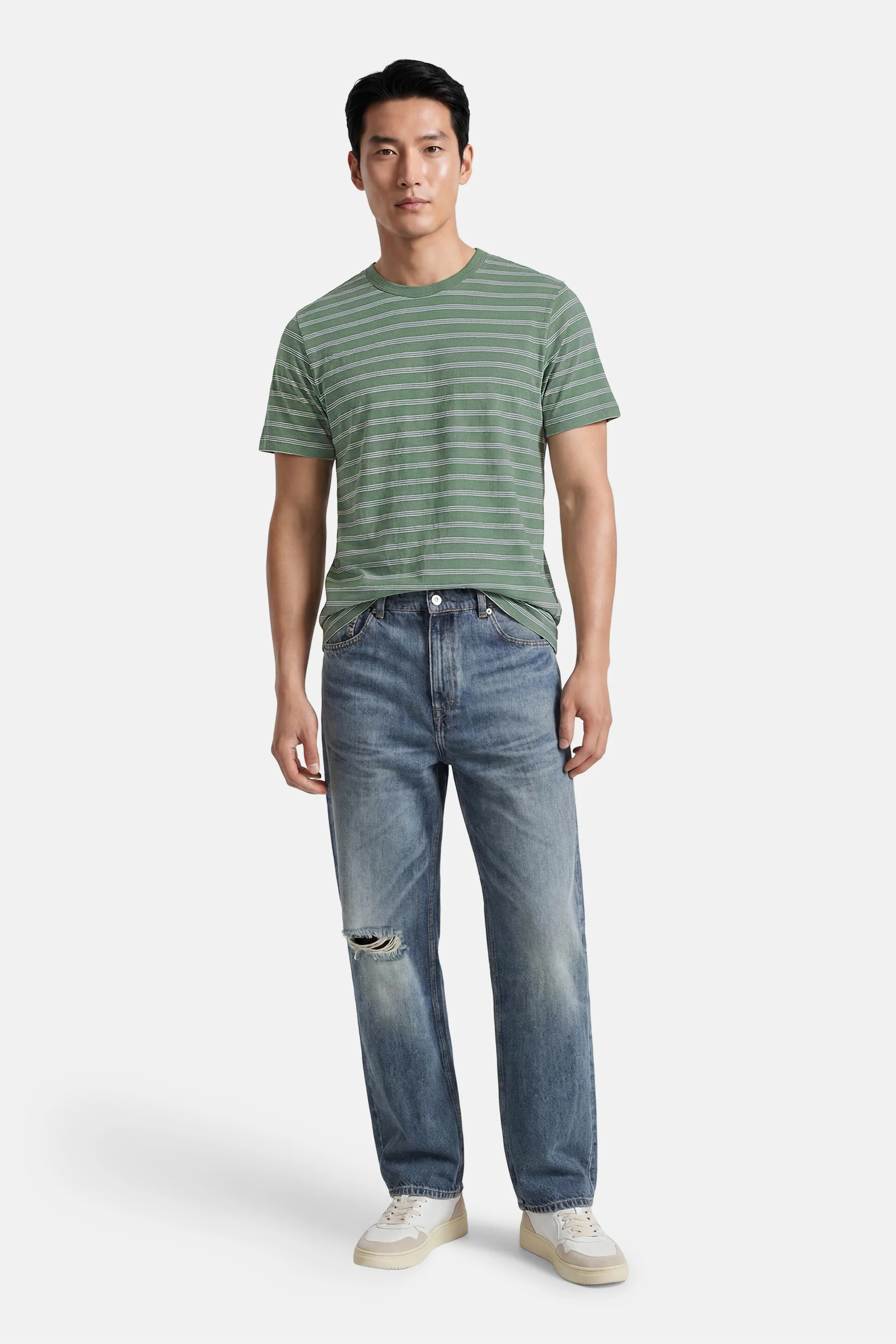 T-shirt - groen - Image 2