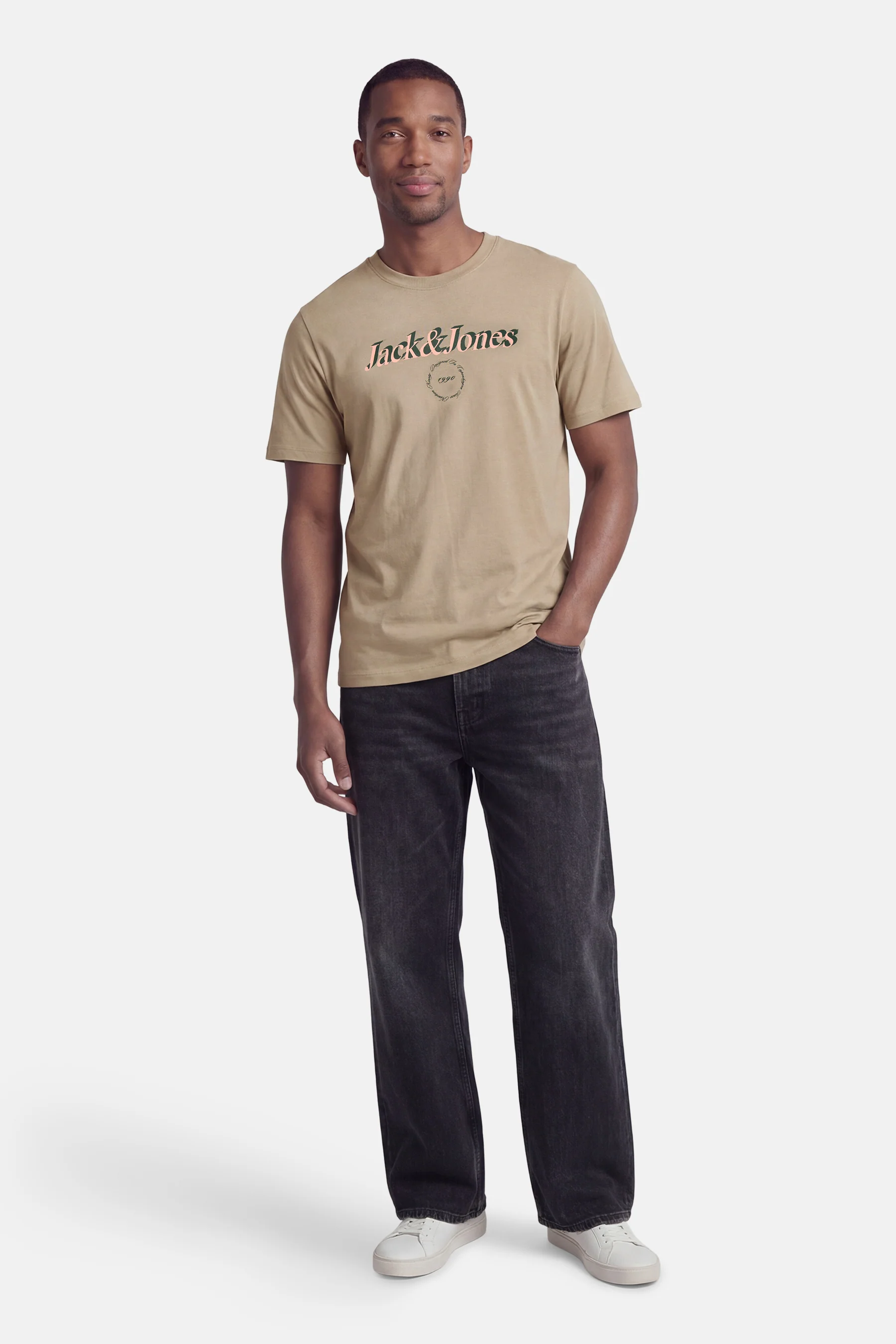 T-shirt - Kaki - Image 2