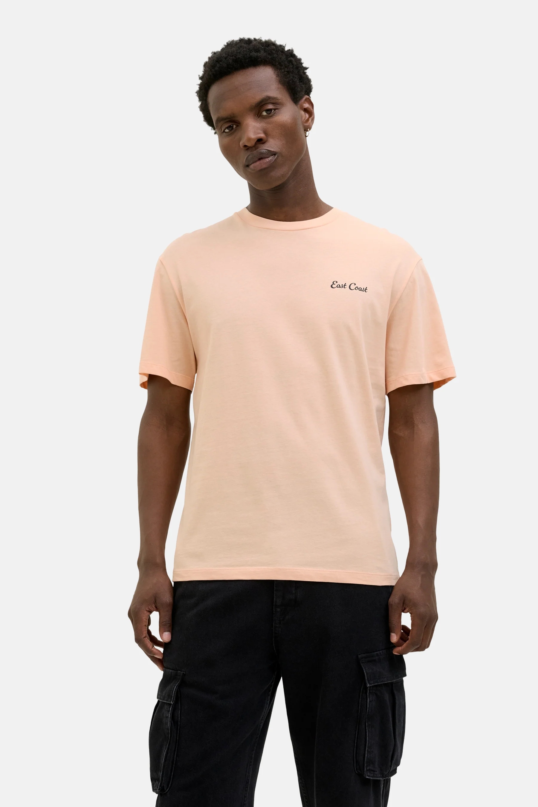 T-shirt met korte mouwen - oranje