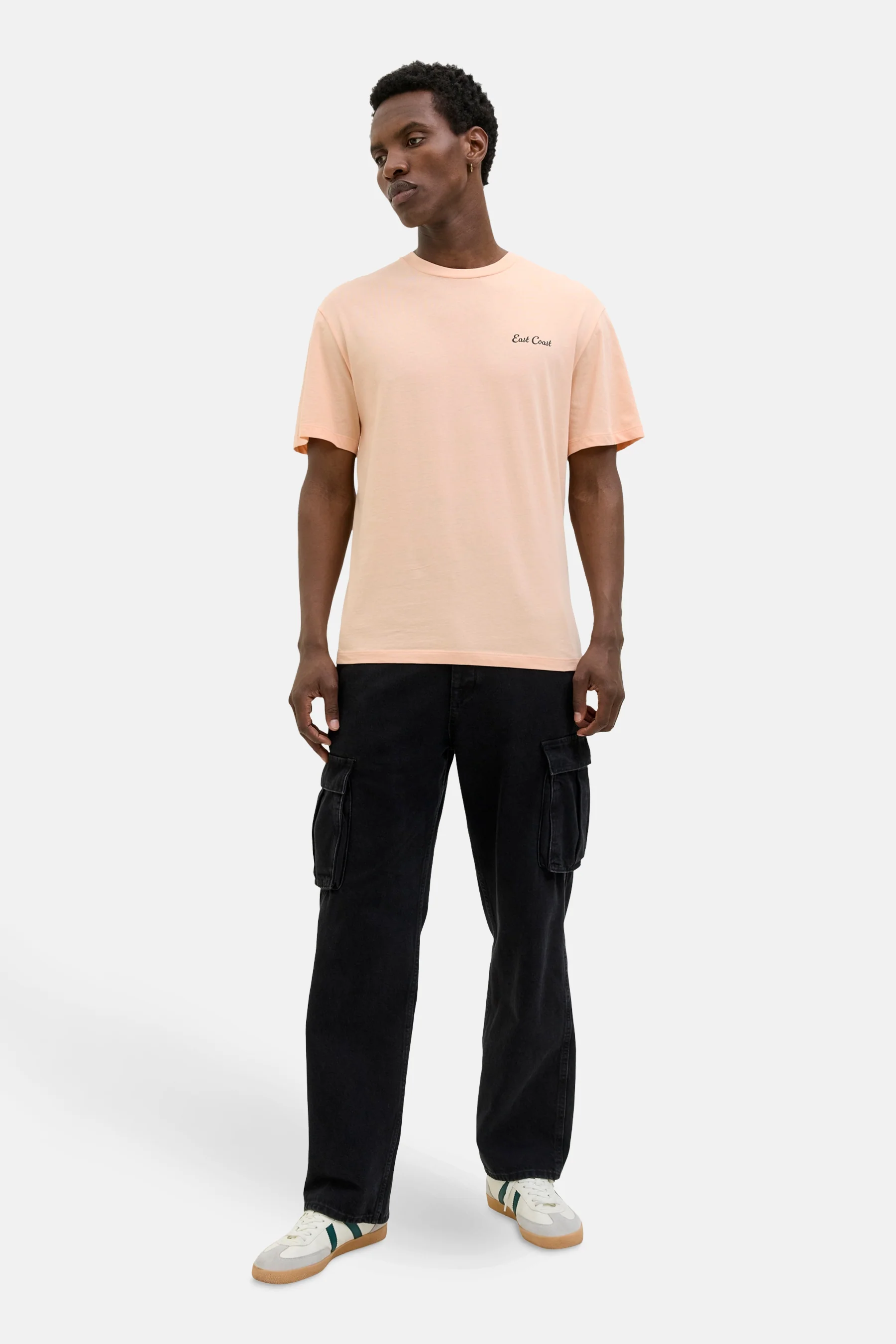 T-shirt met korte mouwen - oranje - Image 2