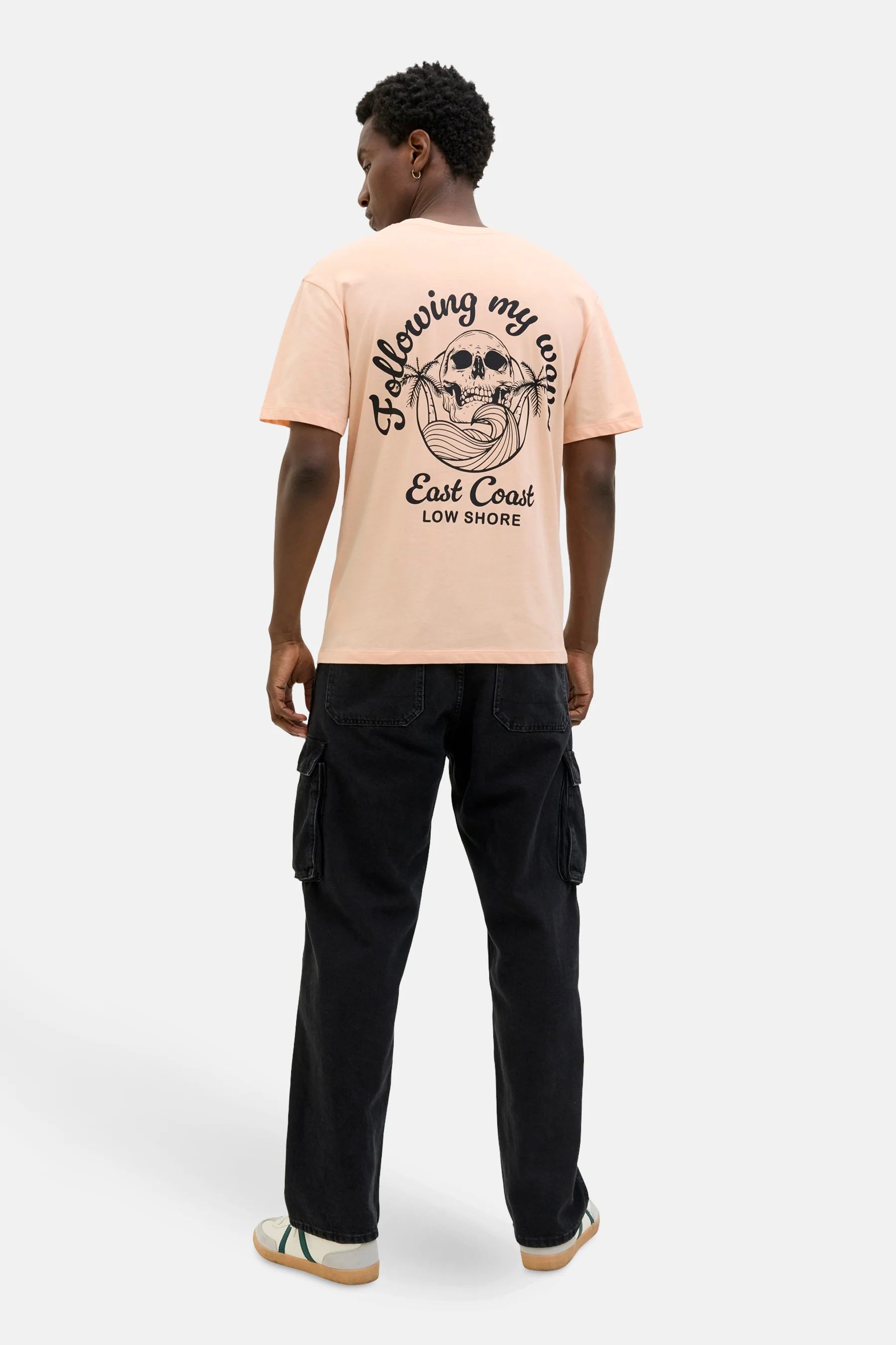 T-shirt met korte mouwen - oranje - Image 3