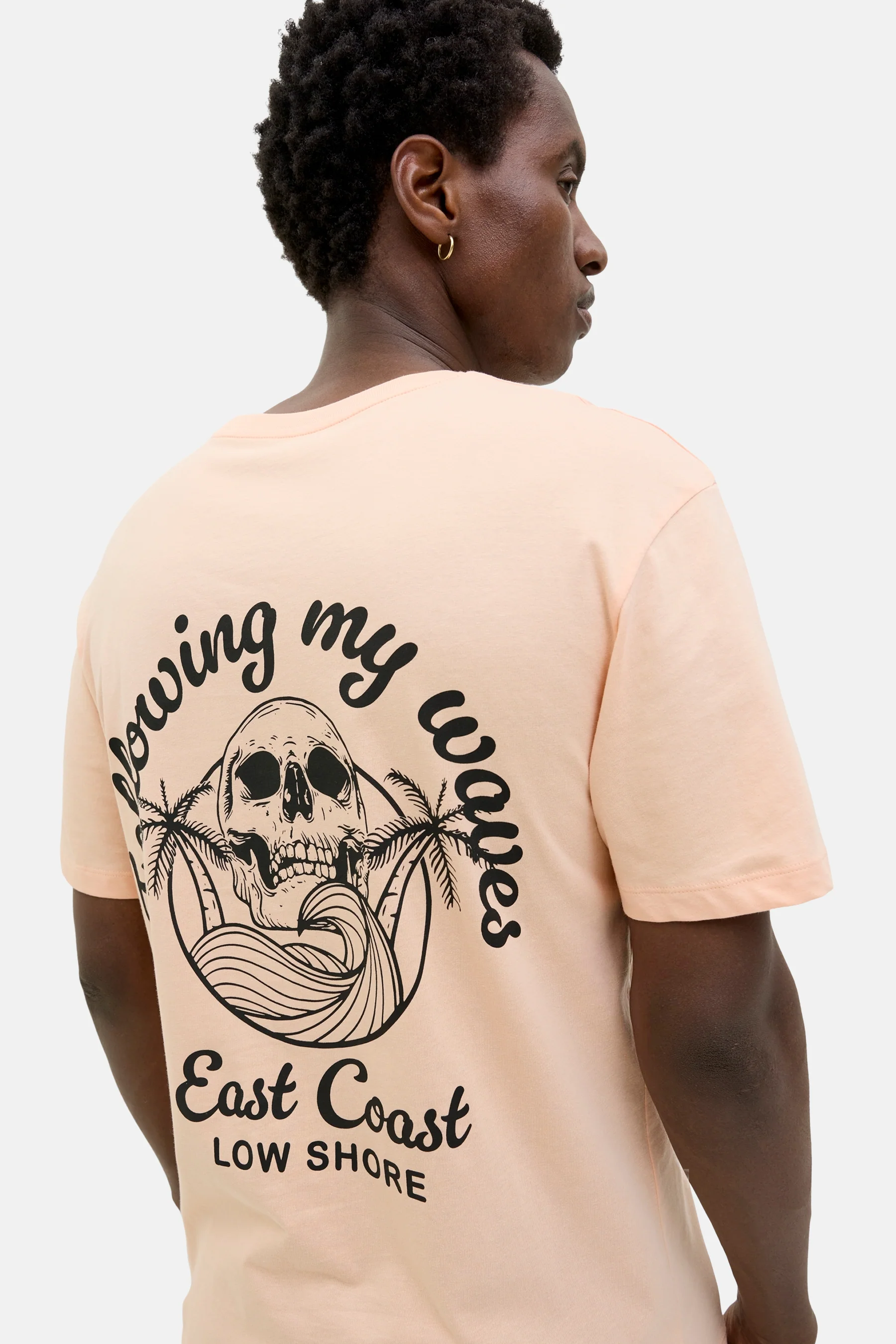T-shirt met korte mouwen - oranje - Image 6