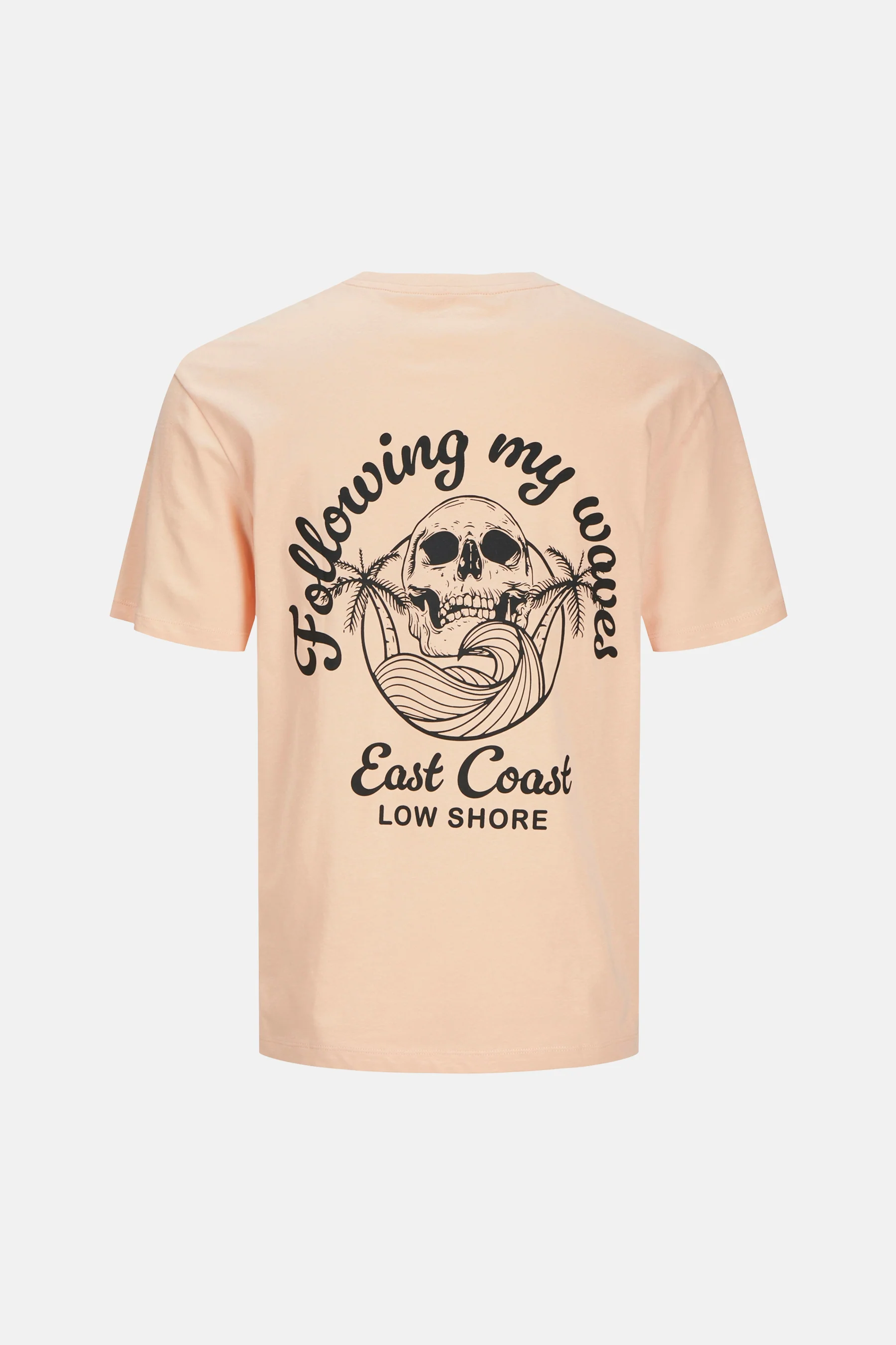 T-shirt met korte mouwen - oranje - Image 8