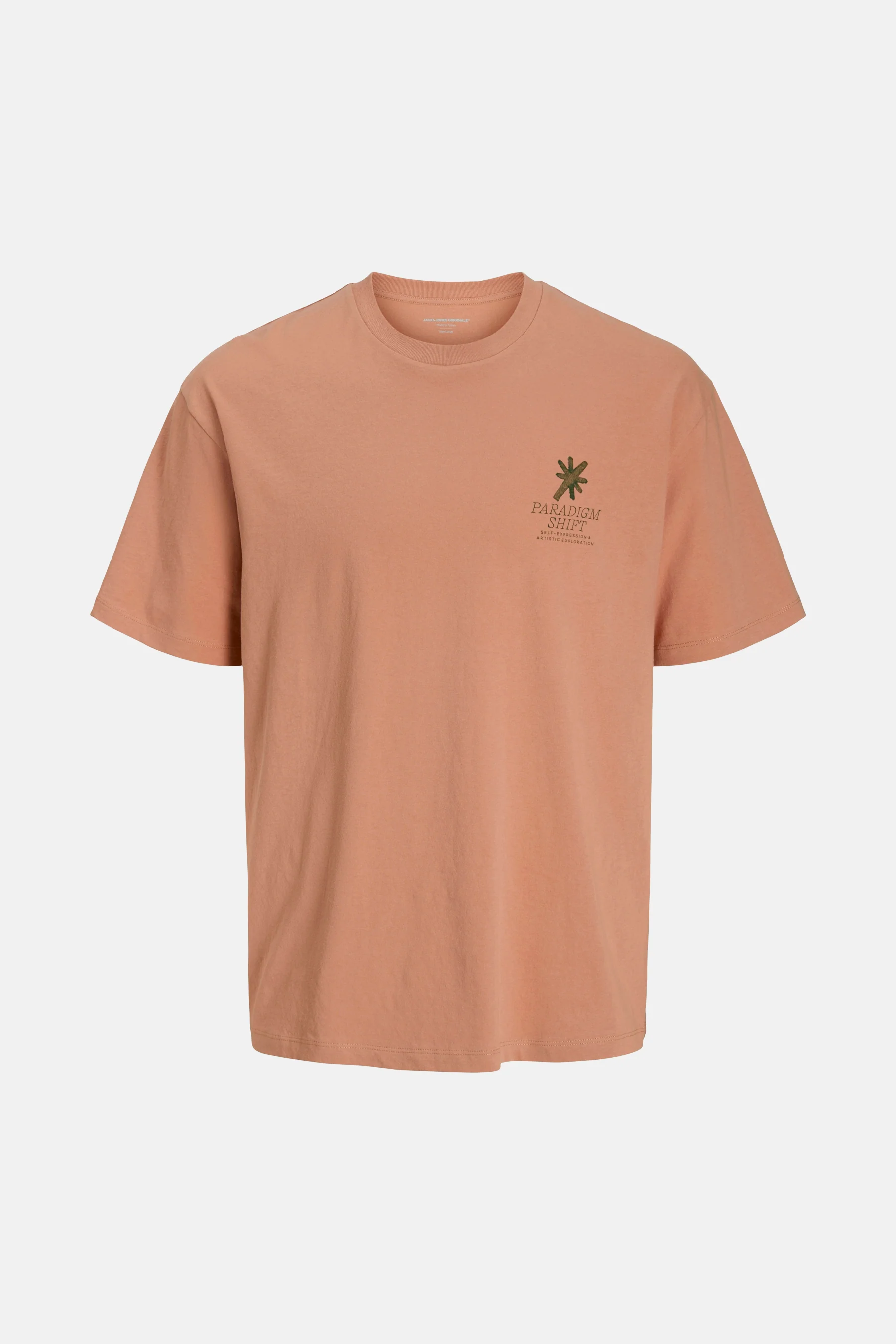 T-shirt met korte mouwen - oranje