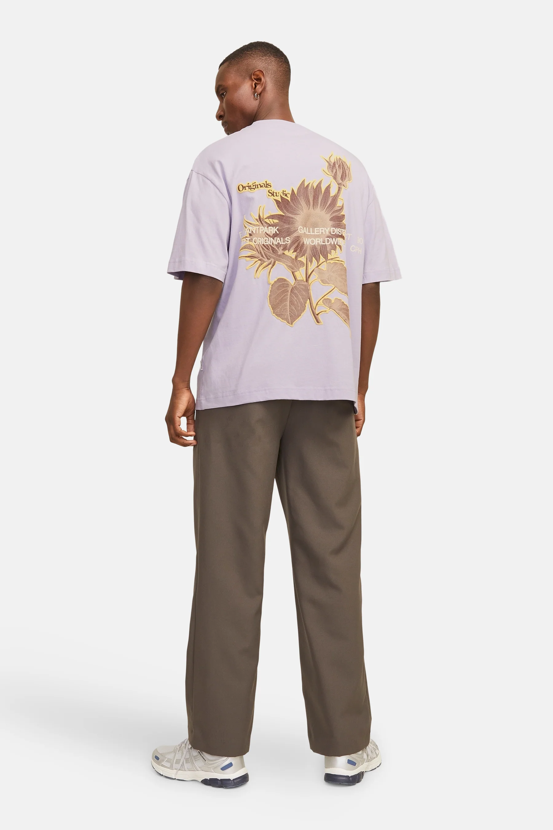 T-shirt met korte mouwen - paars - Image 3