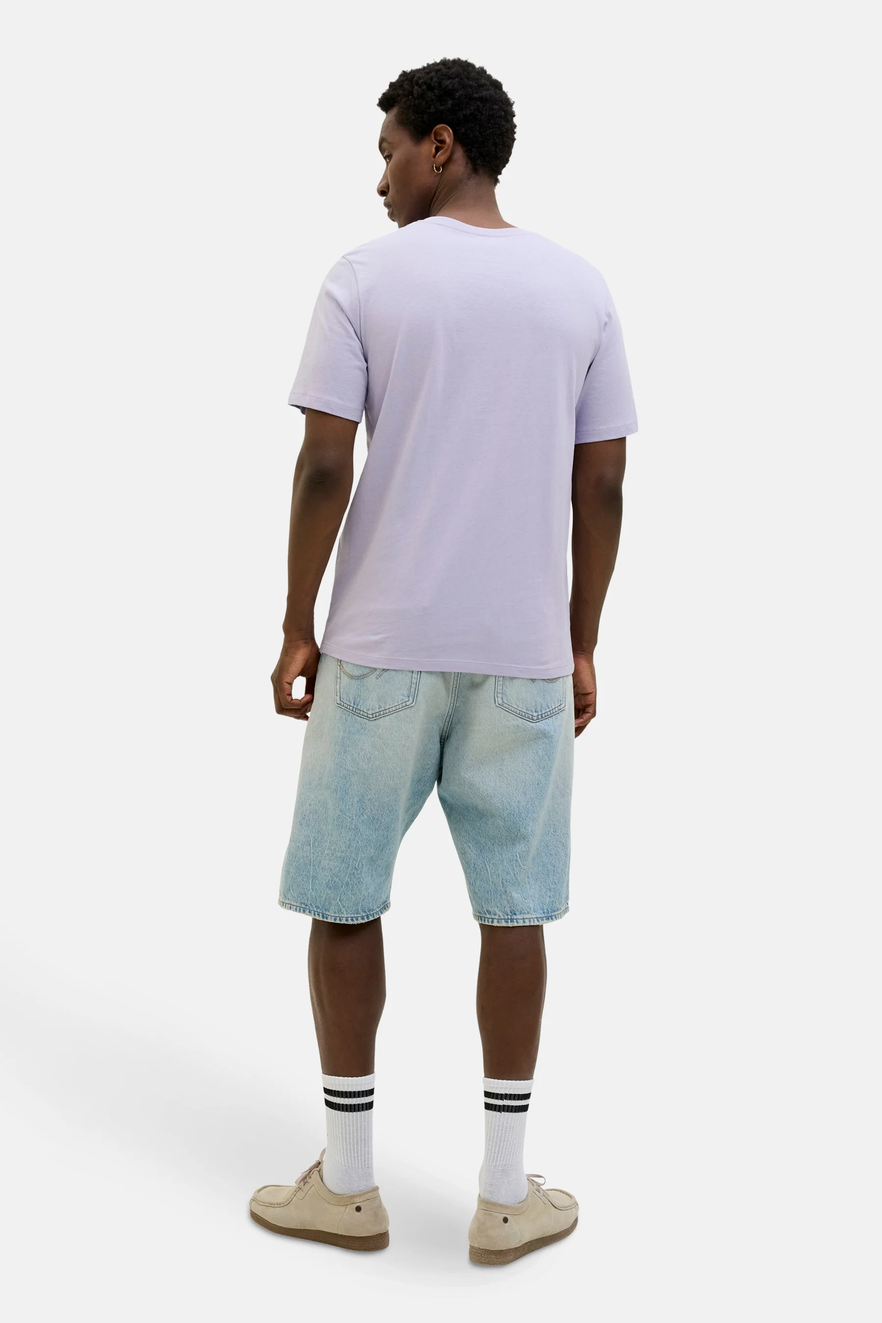 T-shirt met korte mouwen - paars - Image 3