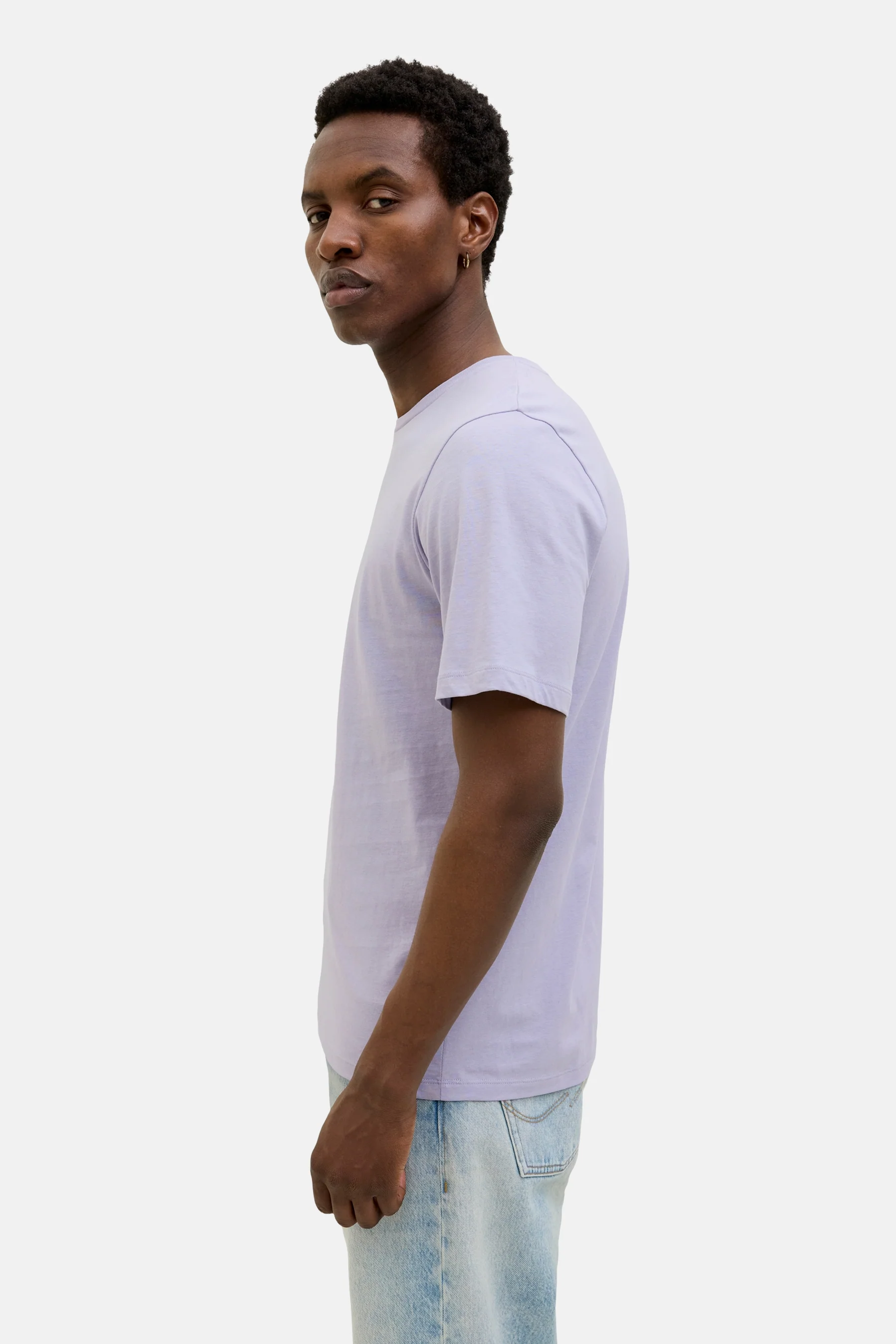 T-shirt met korte mouwen - paars - Image 5