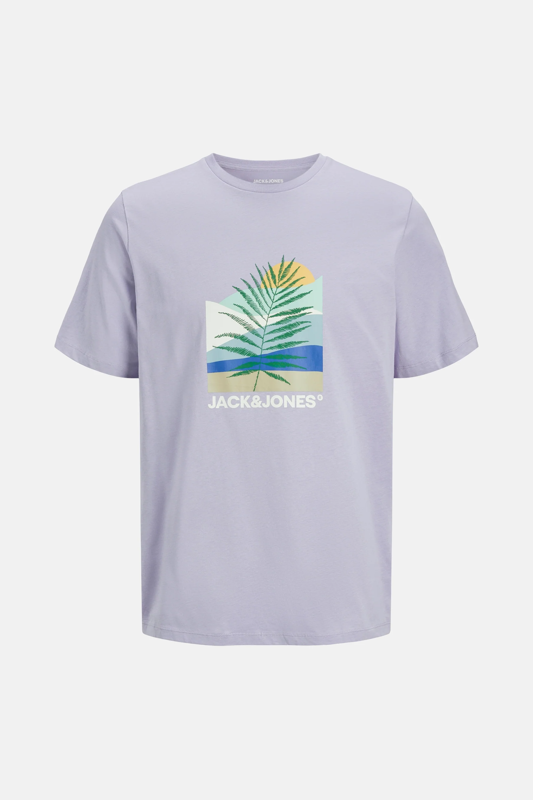T-shirt met korte mouwen - paars - Image 7
