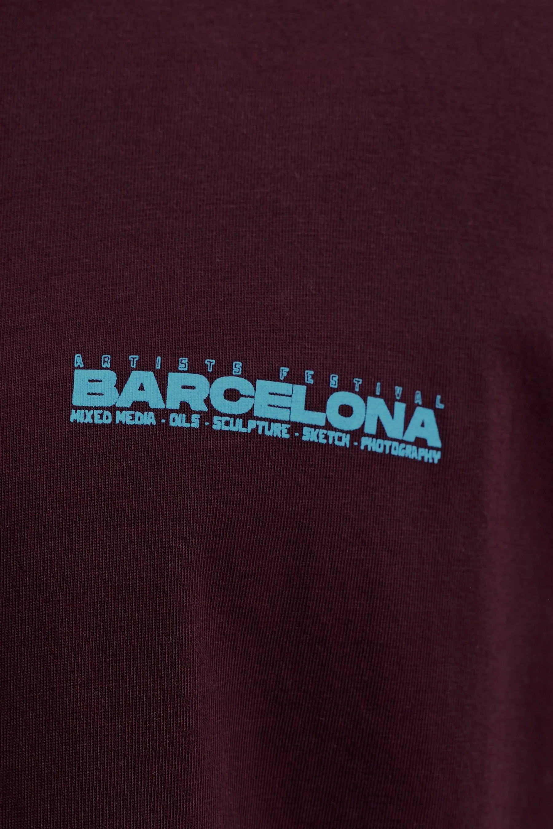 T-shirt - paars - Image 5