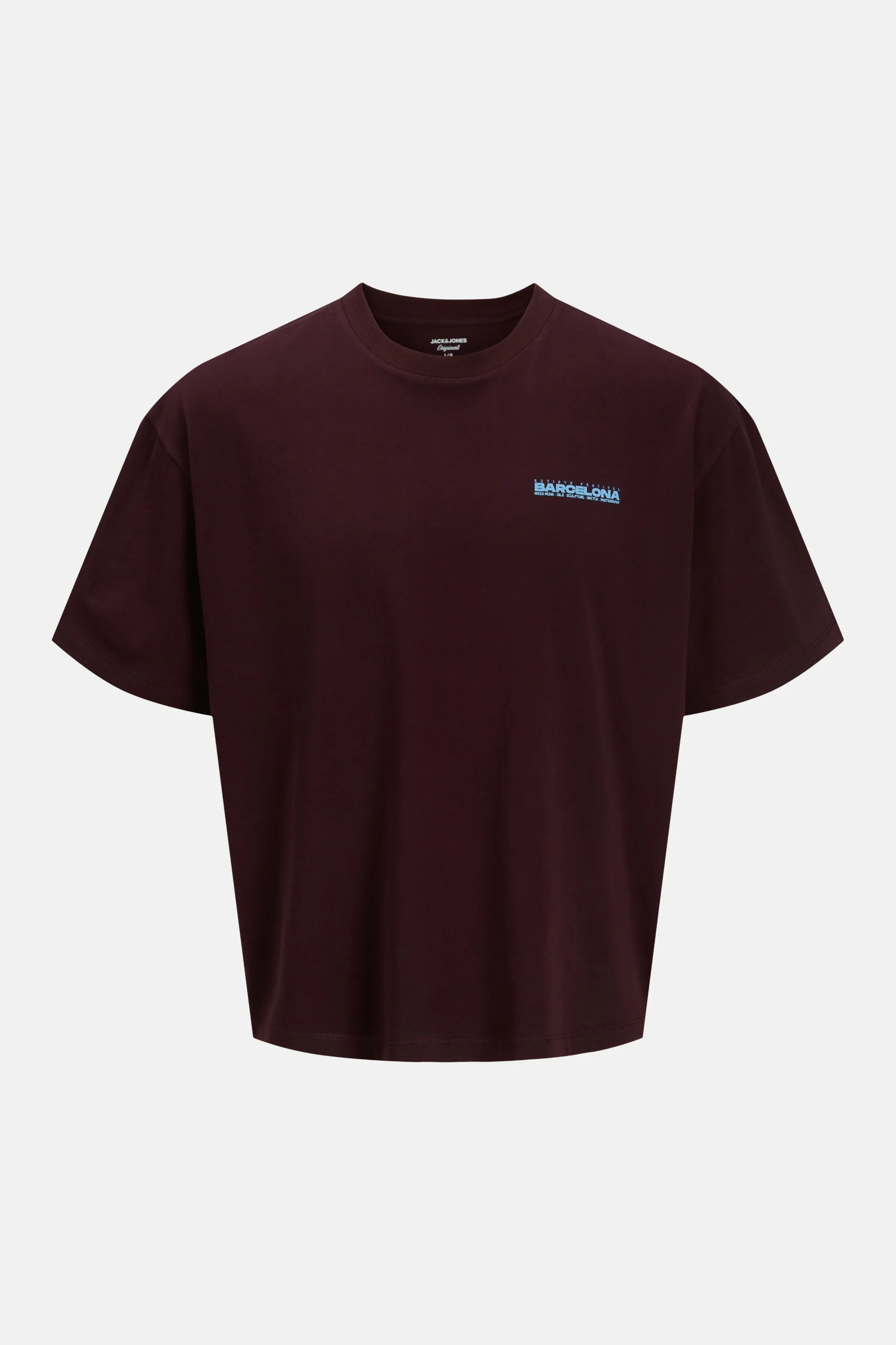 T-shirt - paars - Image 7